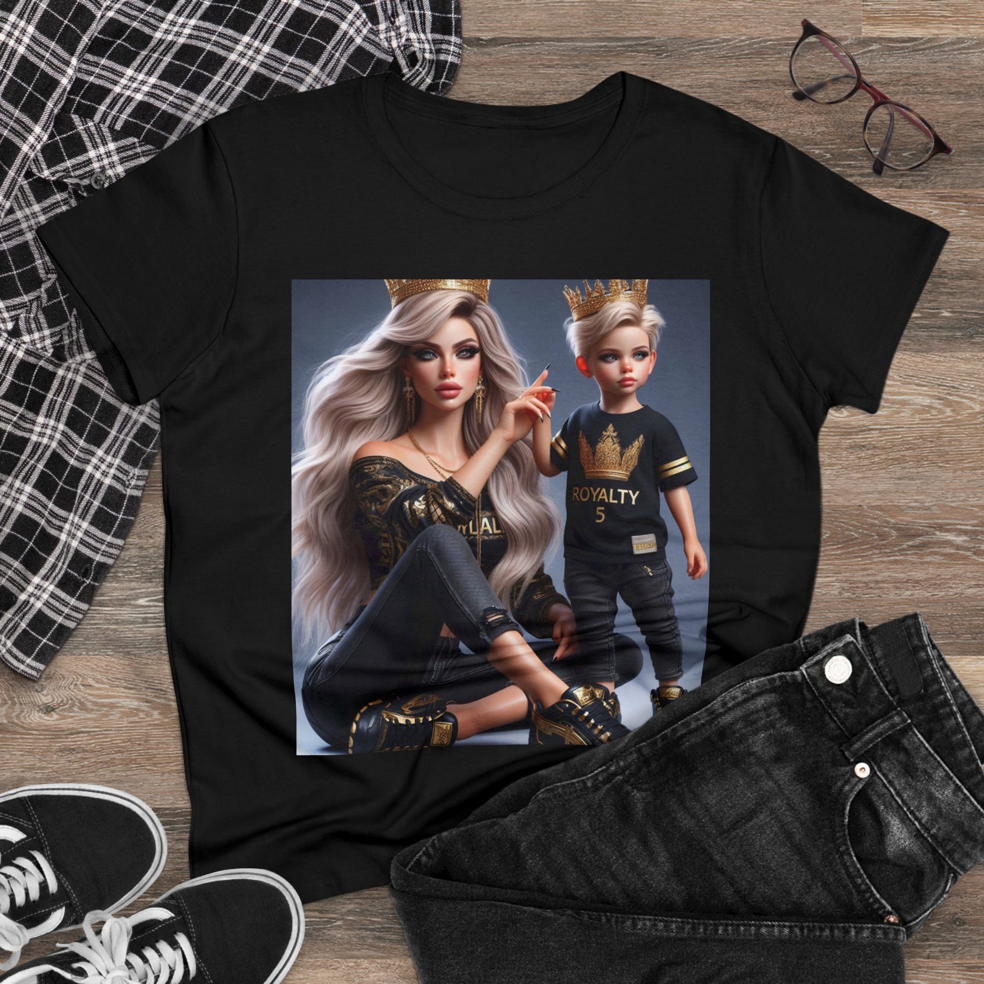 Royalty T-Shirt T-Shirt Printify