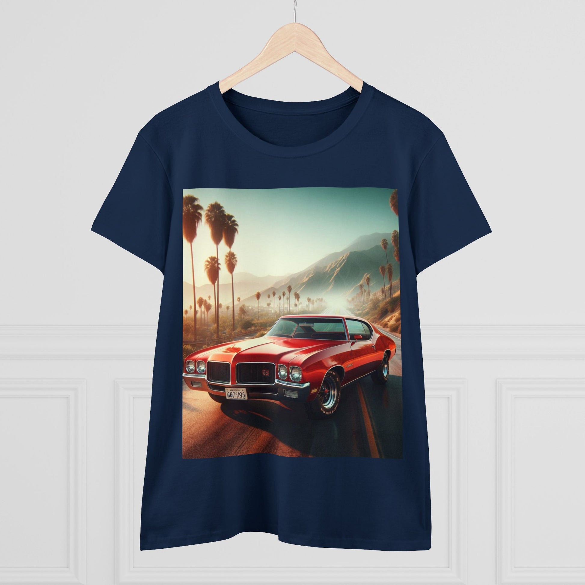 1972 Red Buick Gran Sport T-Shirt T-Shirt Printify