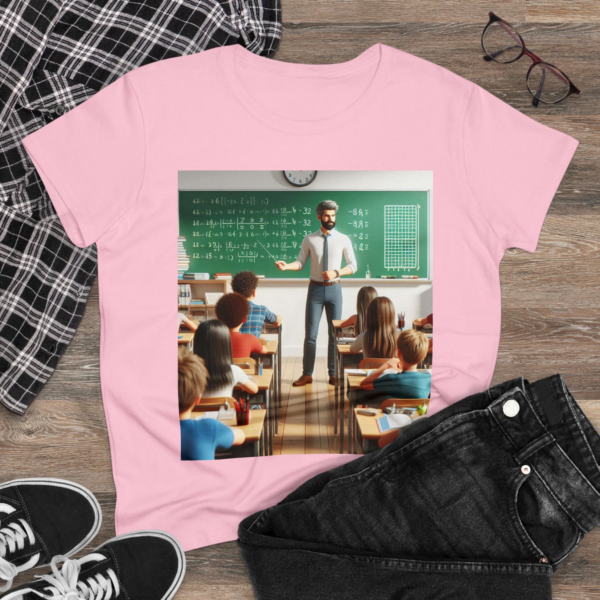 Class in Session T-Shirt T-Shirt Printify