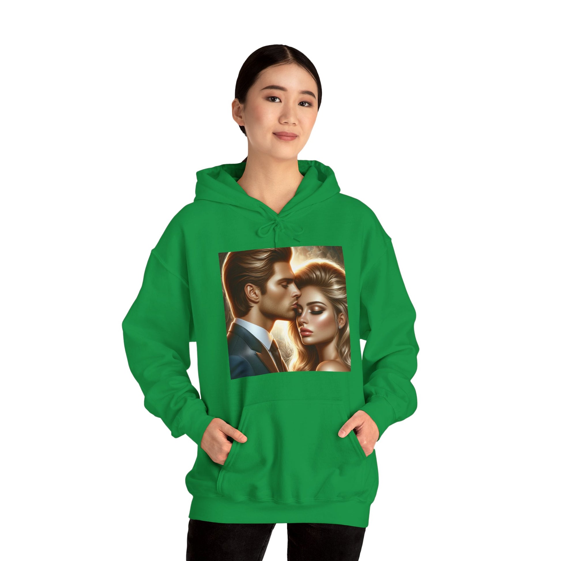 My Love Hoodie Hoodie Printify