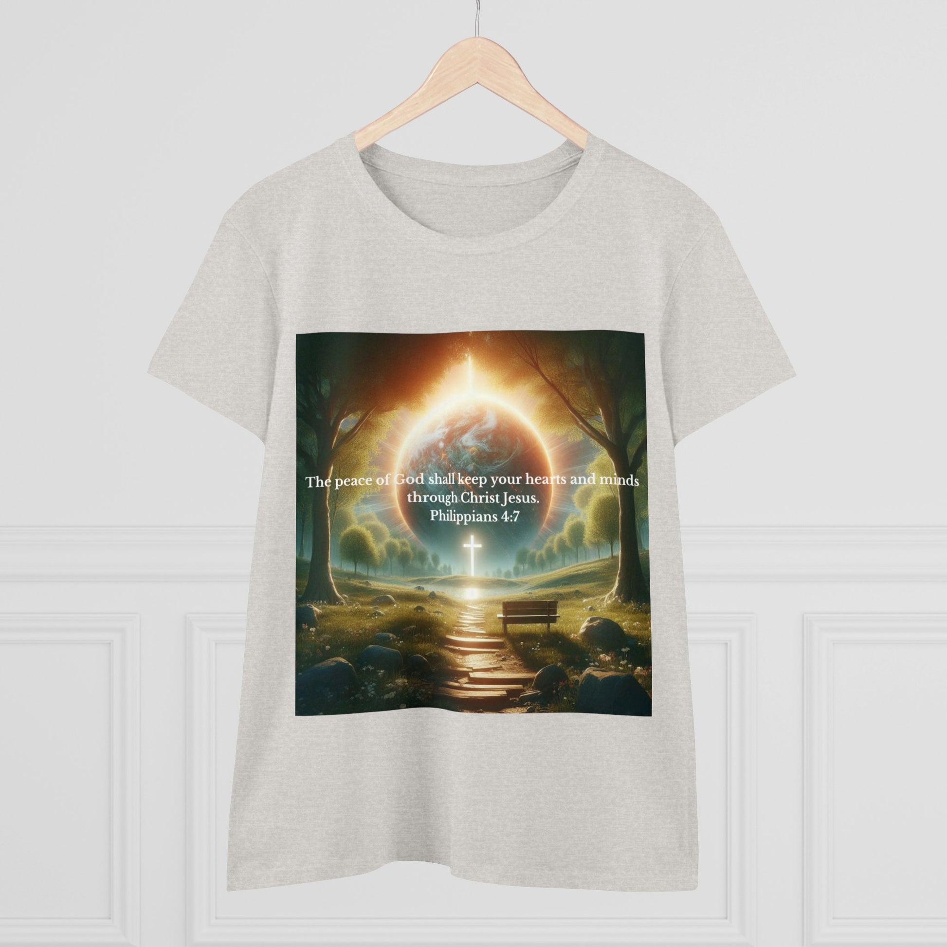 Philippians 4:7 T-Shirt T-Shirt Printify