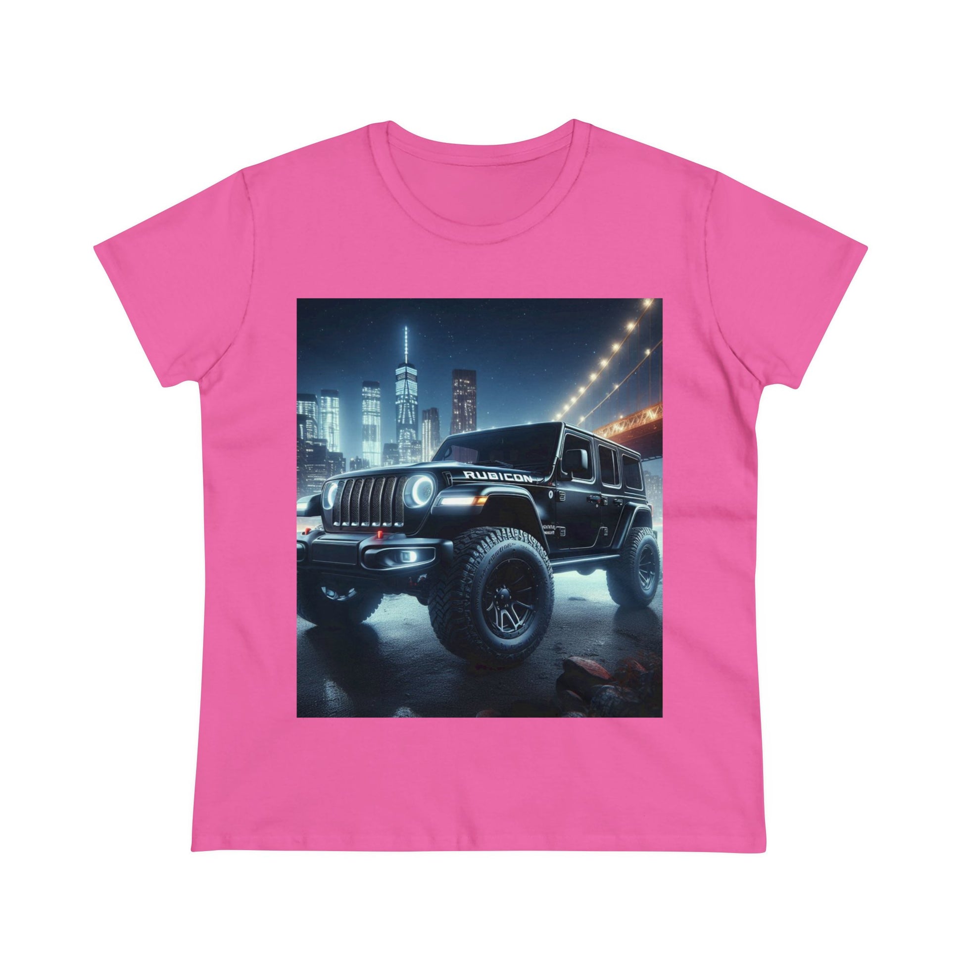 Black Rubicon T-Shirt T-Shirt Printify Azalea S