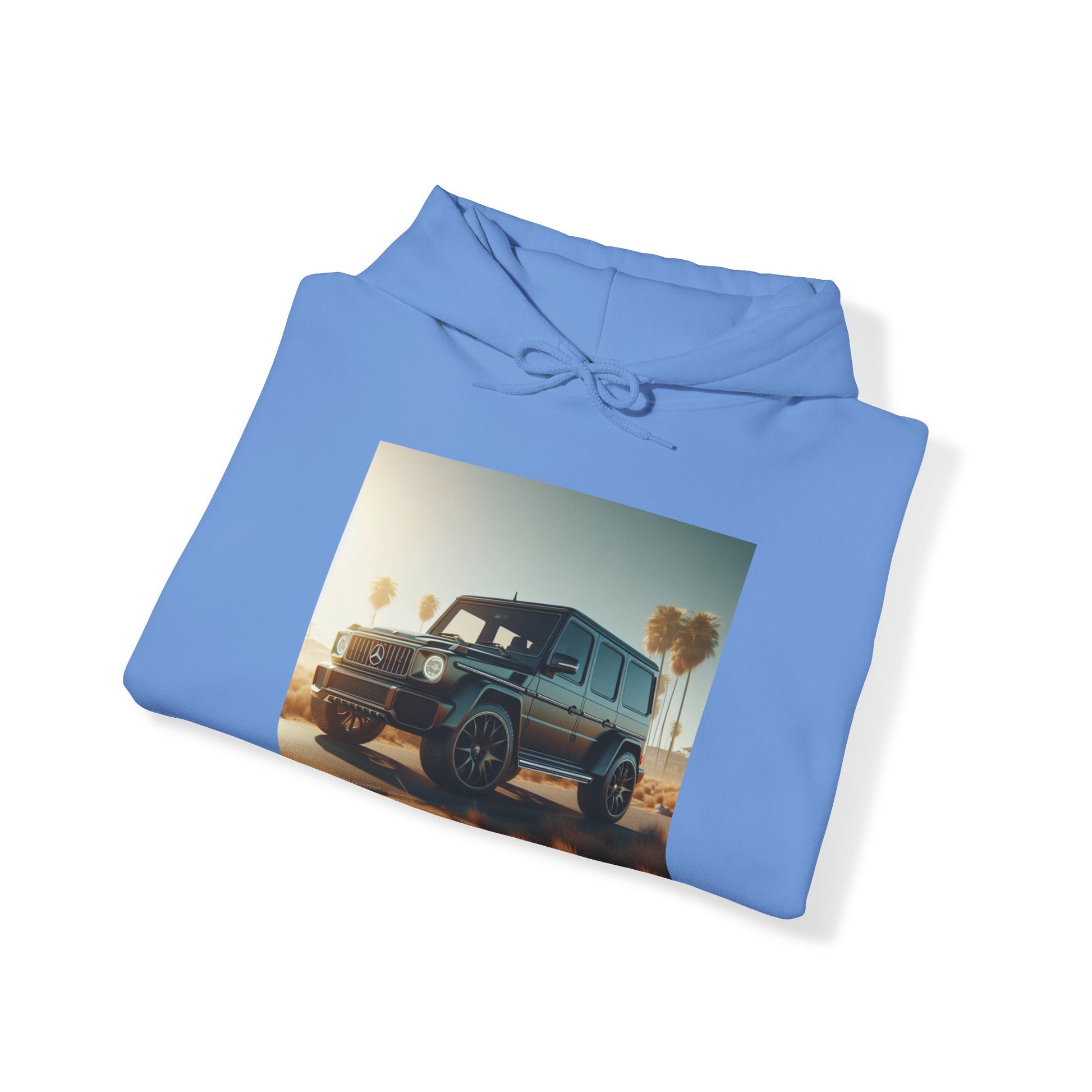 Black G-Wagon Hoodie Hoodie Printify