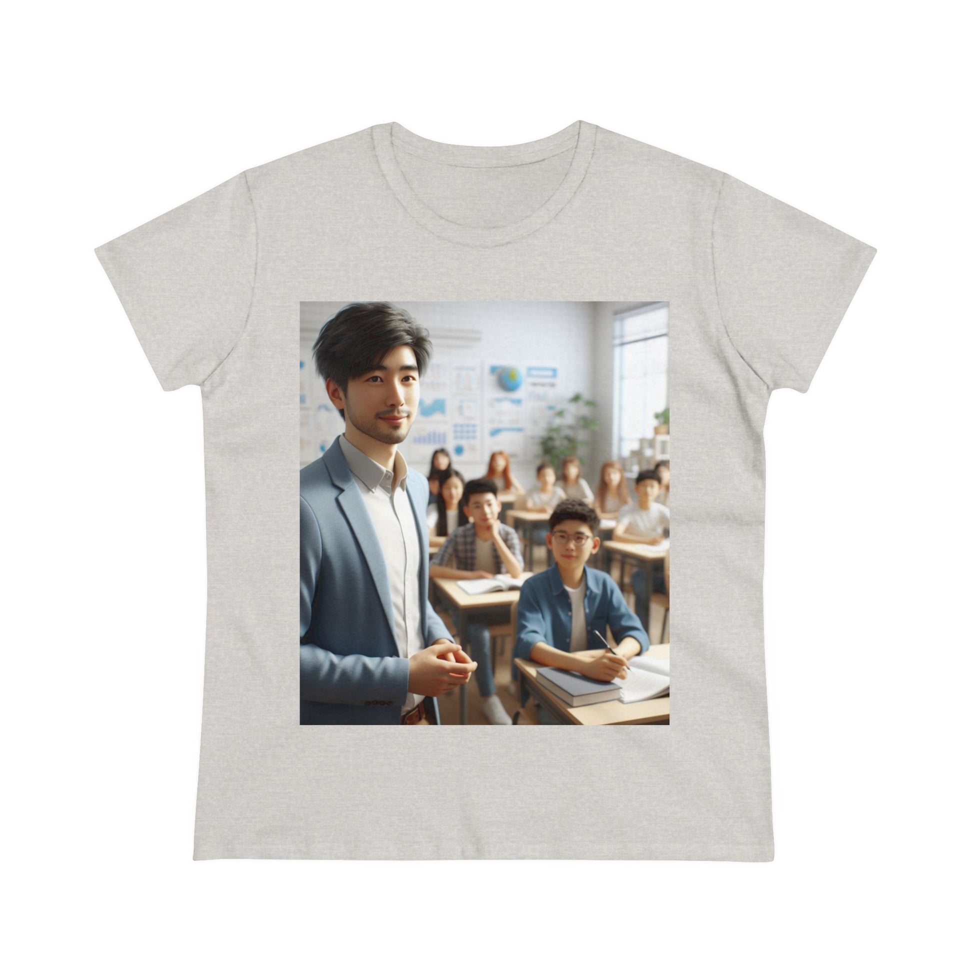 Class in Session T-Shirts T-Shirt Printify Ash S