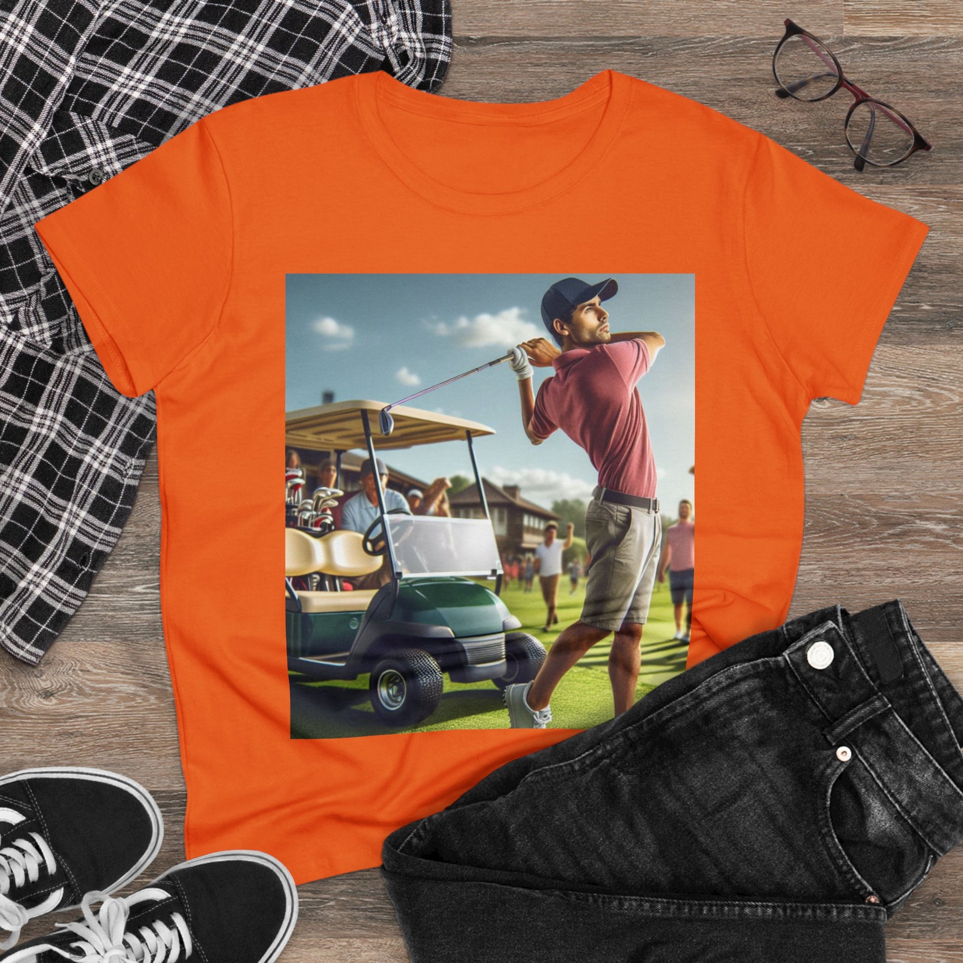Golf Tournament T-Shirts T-Shirt Printify