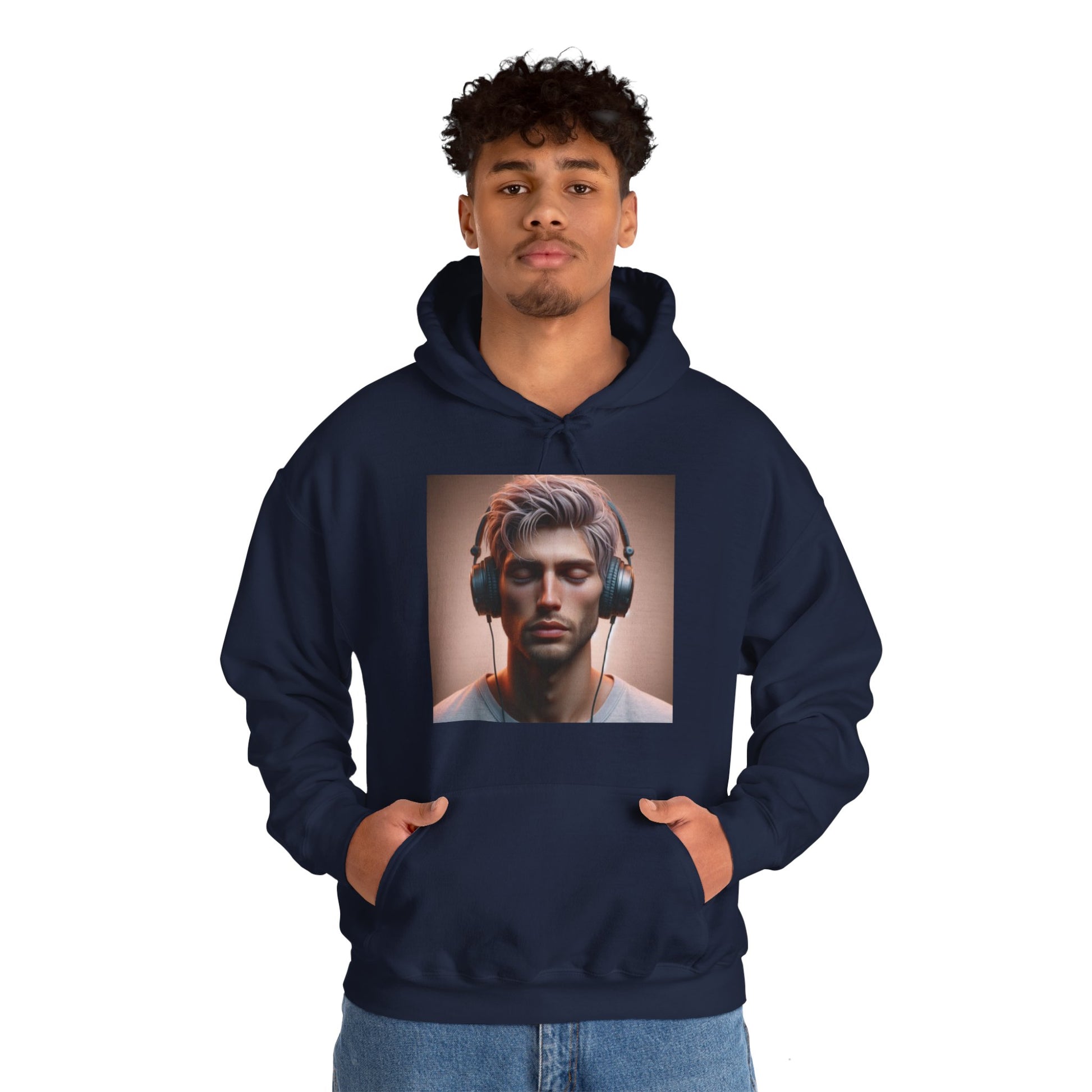 Music Vibes Hoodie Hoodie Printify