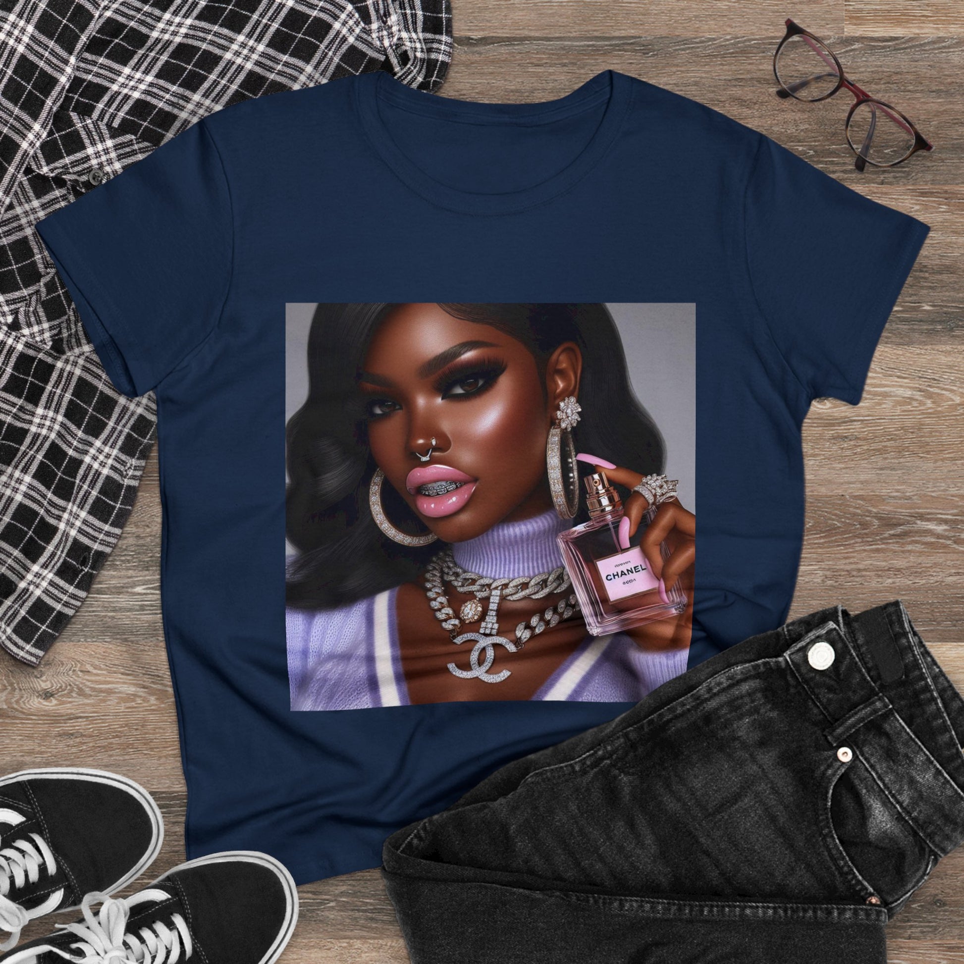 Gloss Up T-Shirt T-Shirt Printify