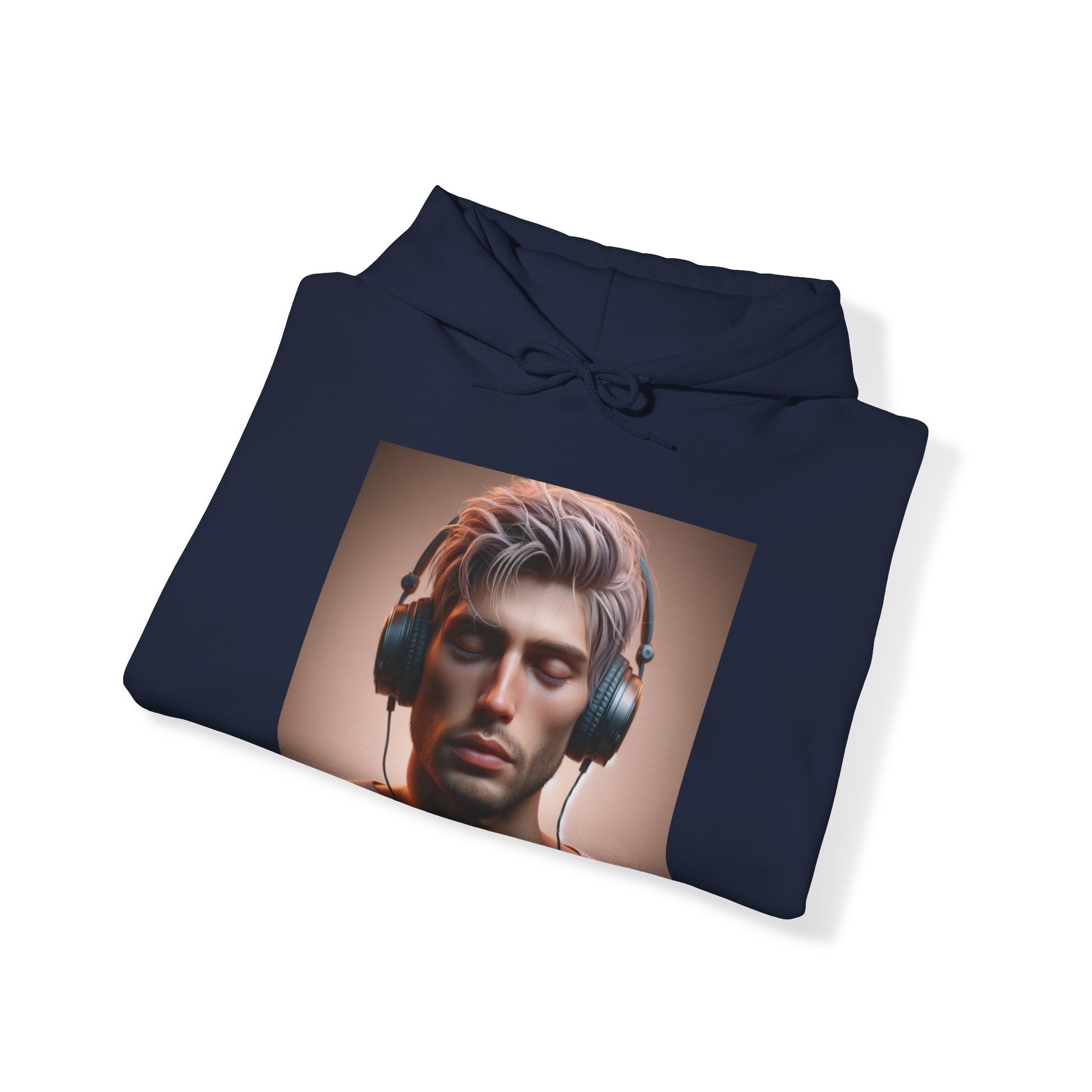 Music Vibes Hoodie Hoodie Printify