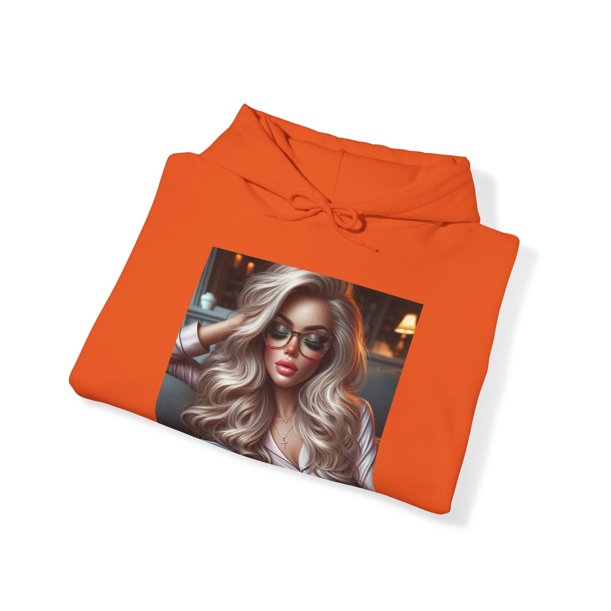 Relax and Read Hoodie Hoodie Printify