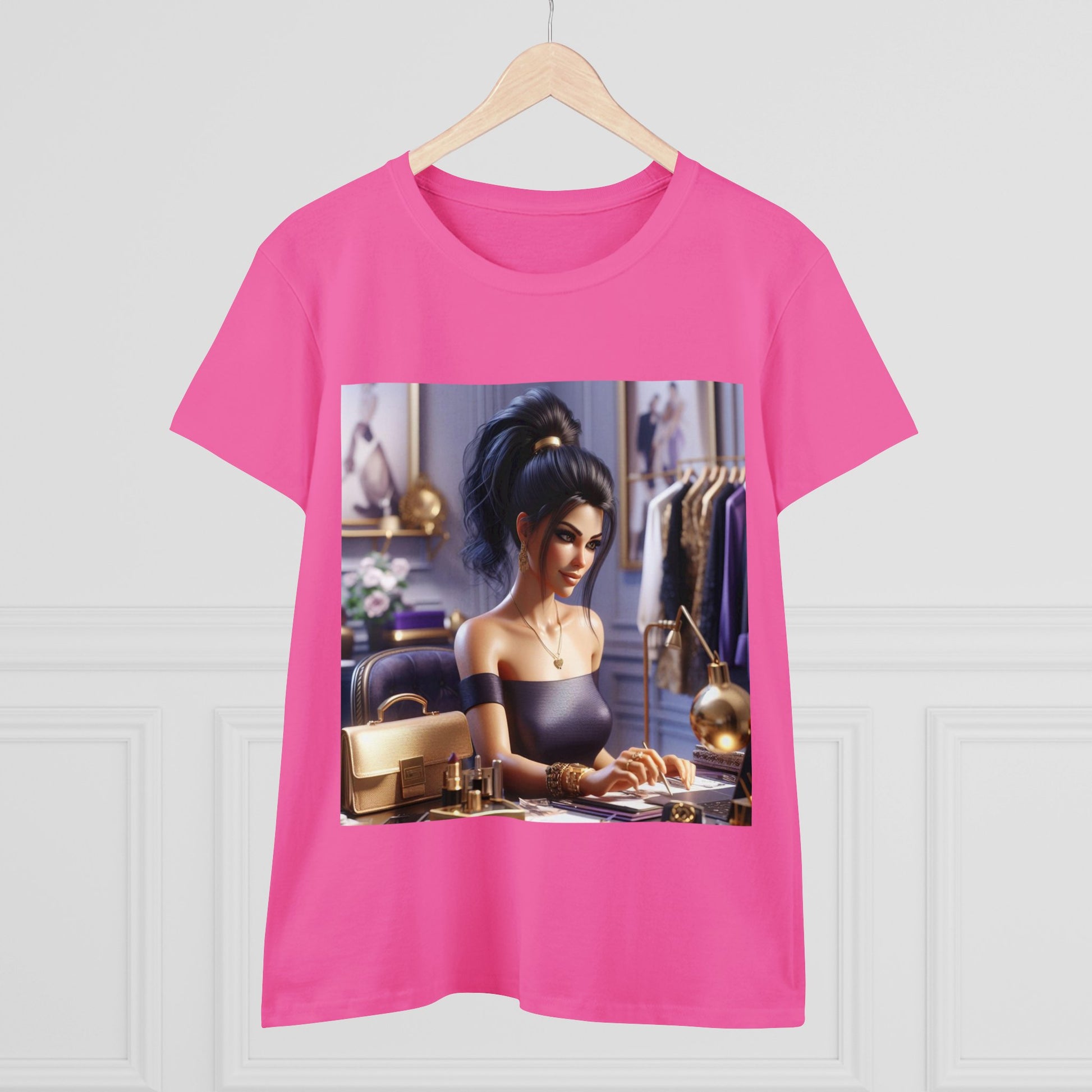 Fashion and Beauty T-Shirt T-Shirt Printify