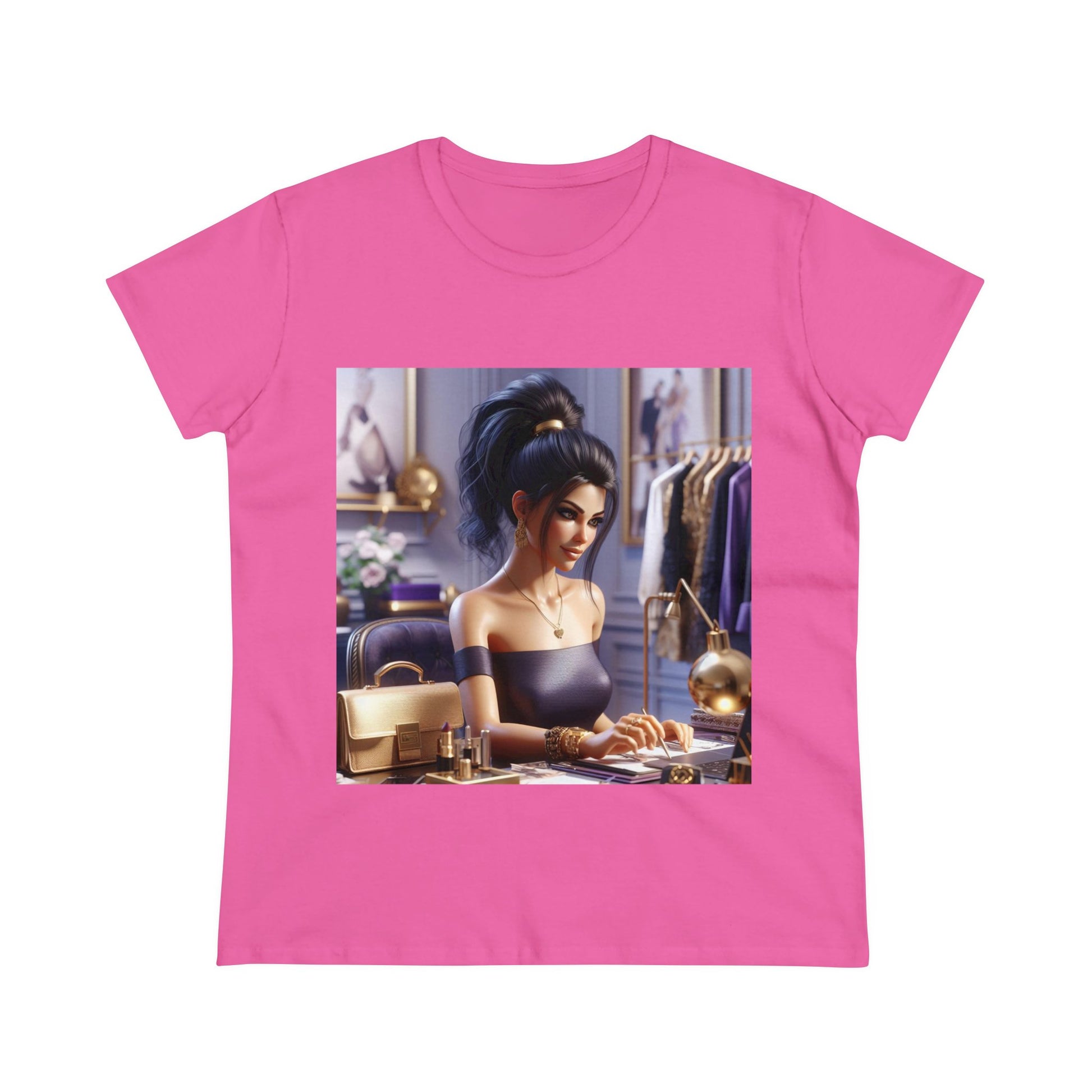 Fashion and Beauty T-Shirt T-Shirt Printify Azalea S