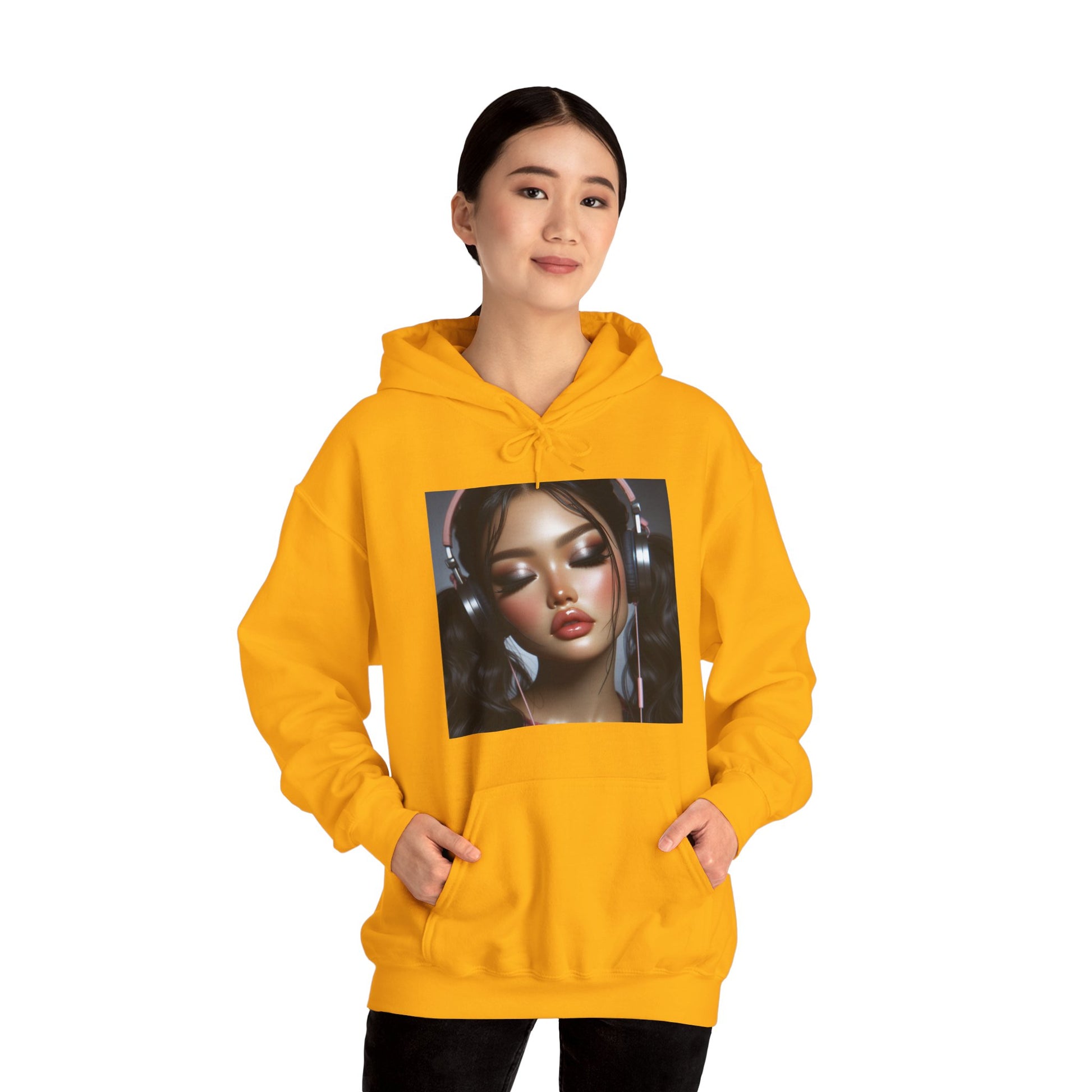 Music Vibes Hoodie Hoodie Printify
