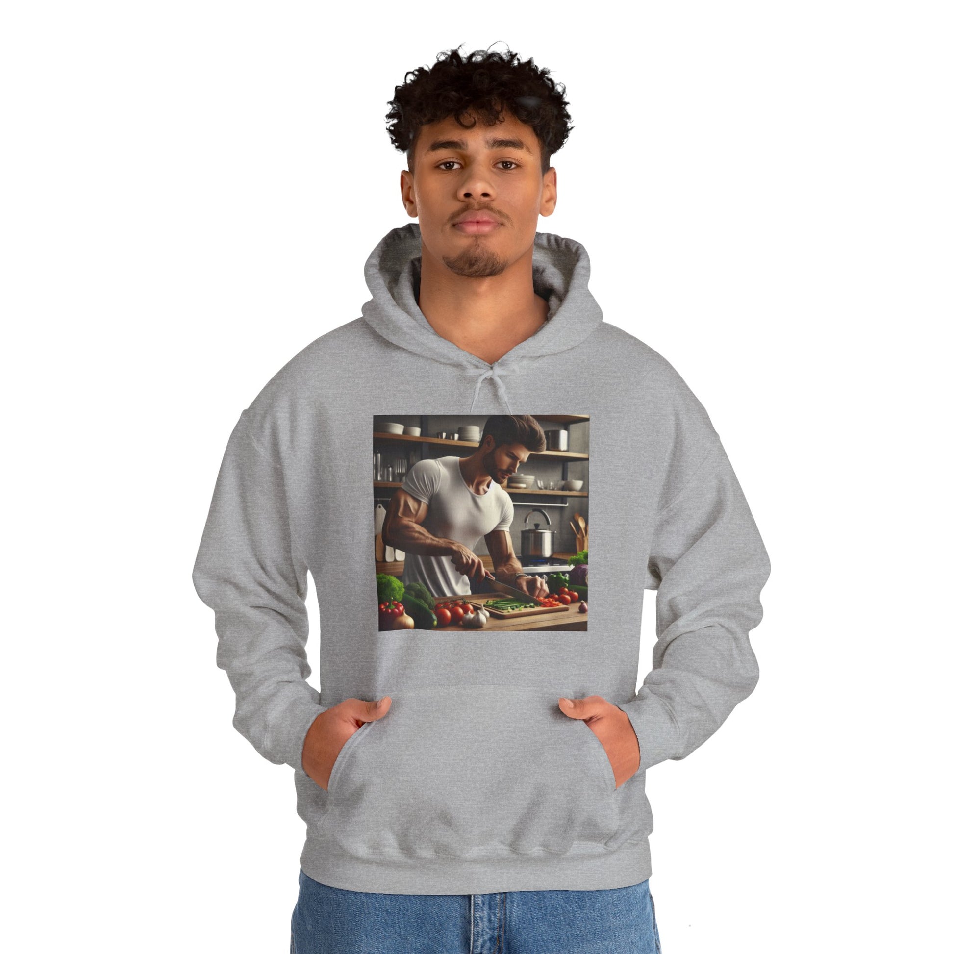 Dinner Time Hoodie Hoodie Printify