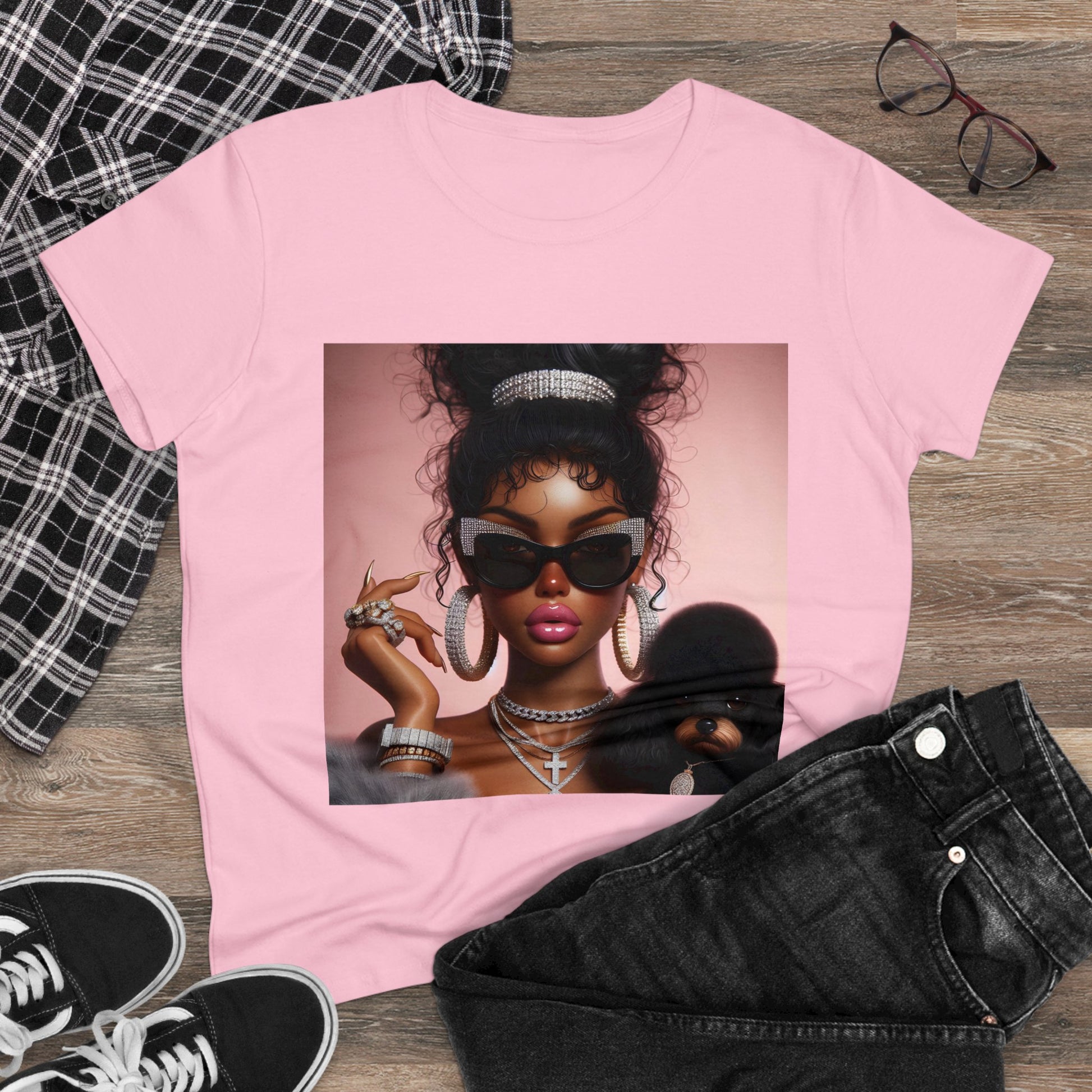 My Dog and I T-Shirt T-Shirt Printify