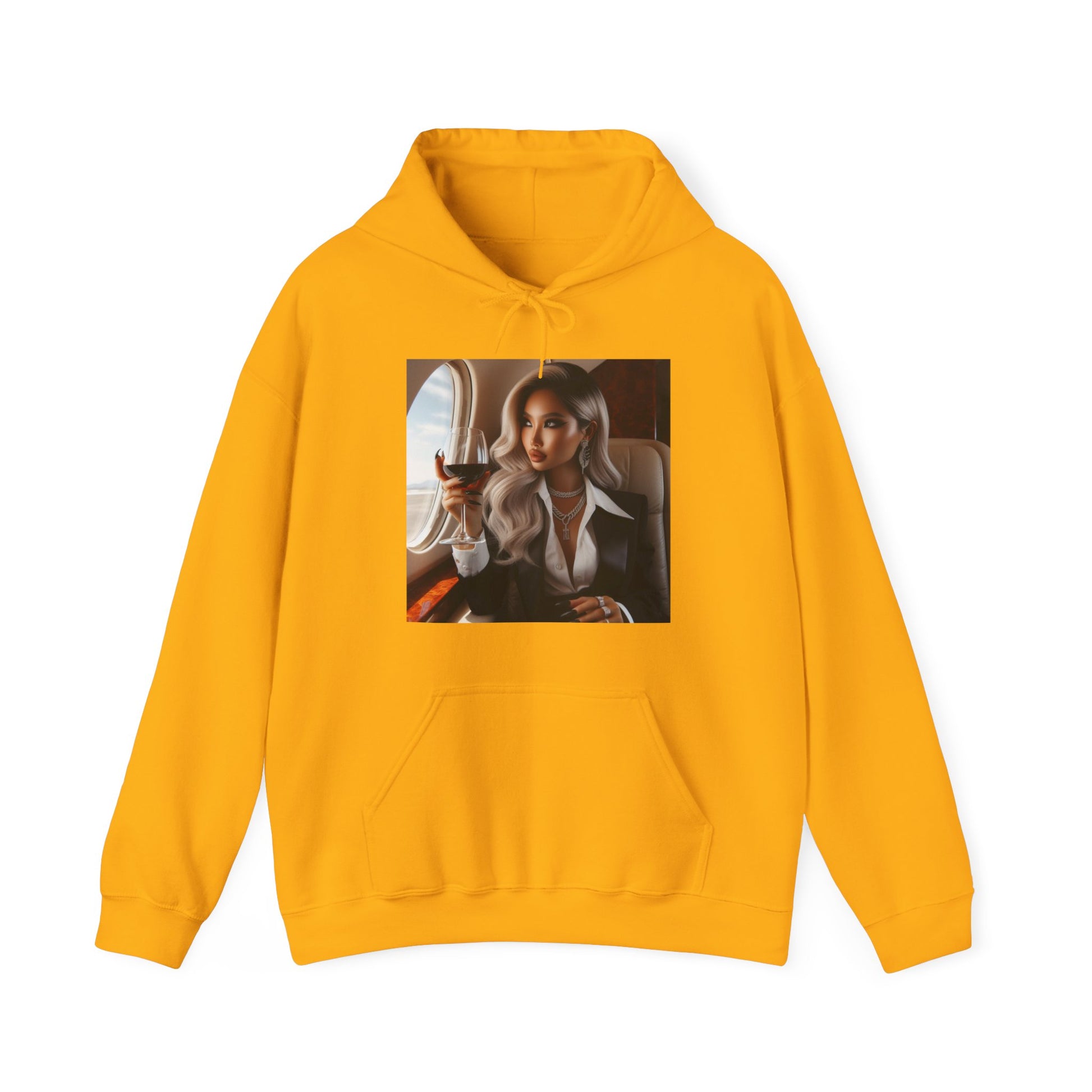 Private Business Hoodie Hoodie Printify Gold S