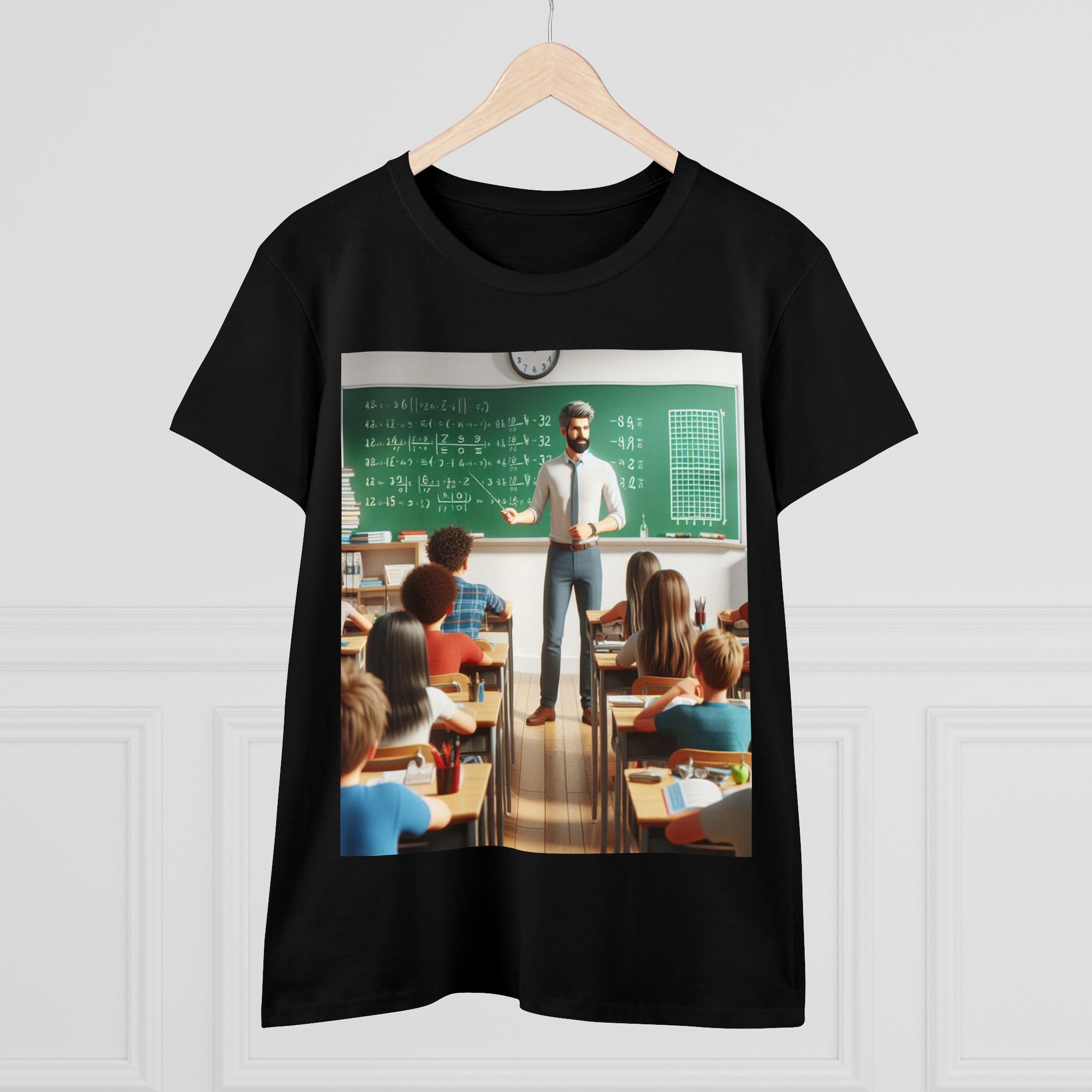 Class in Session T-Shirt T-Shirt Printify