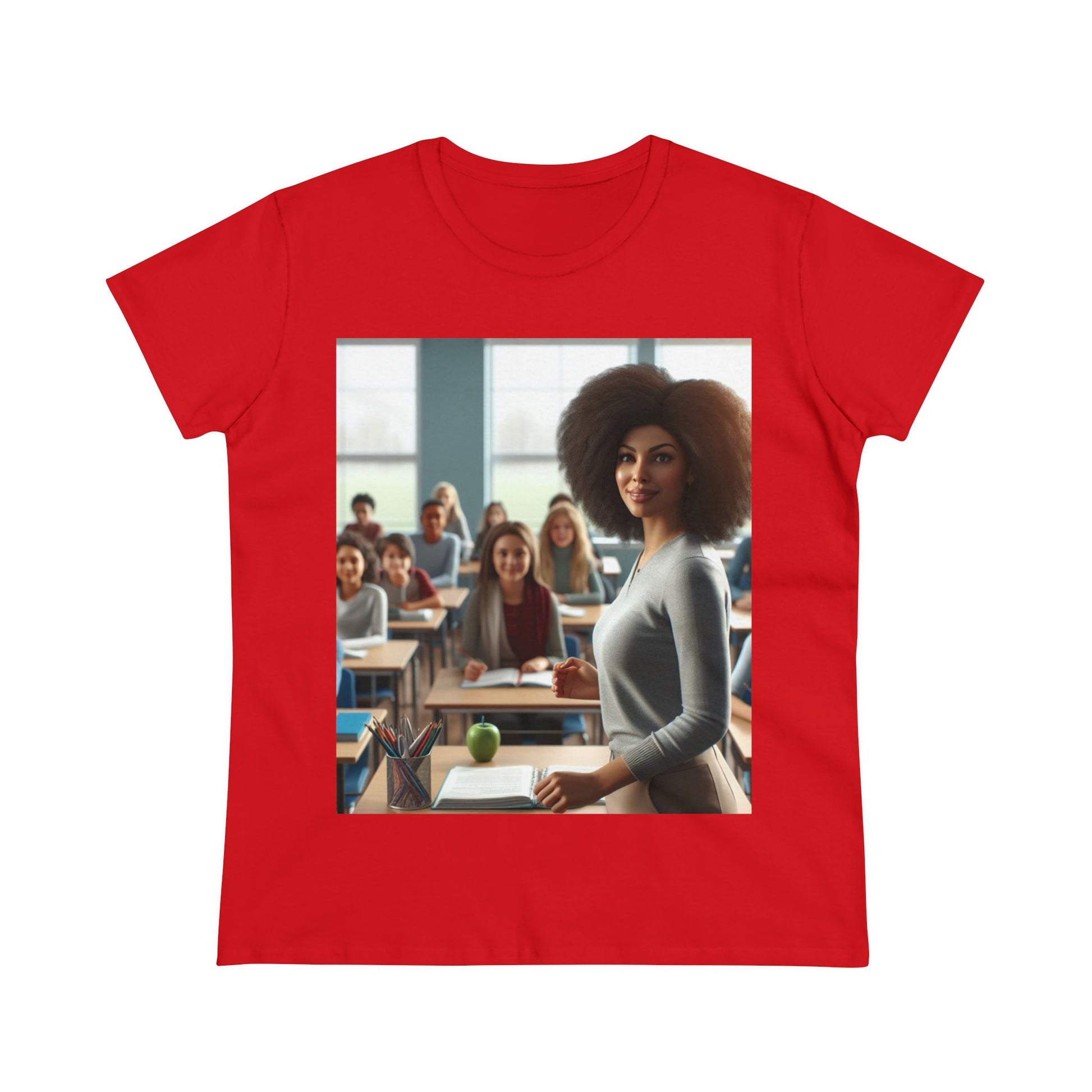 Class in Session T-Shirt T-Shirt Printify Red S