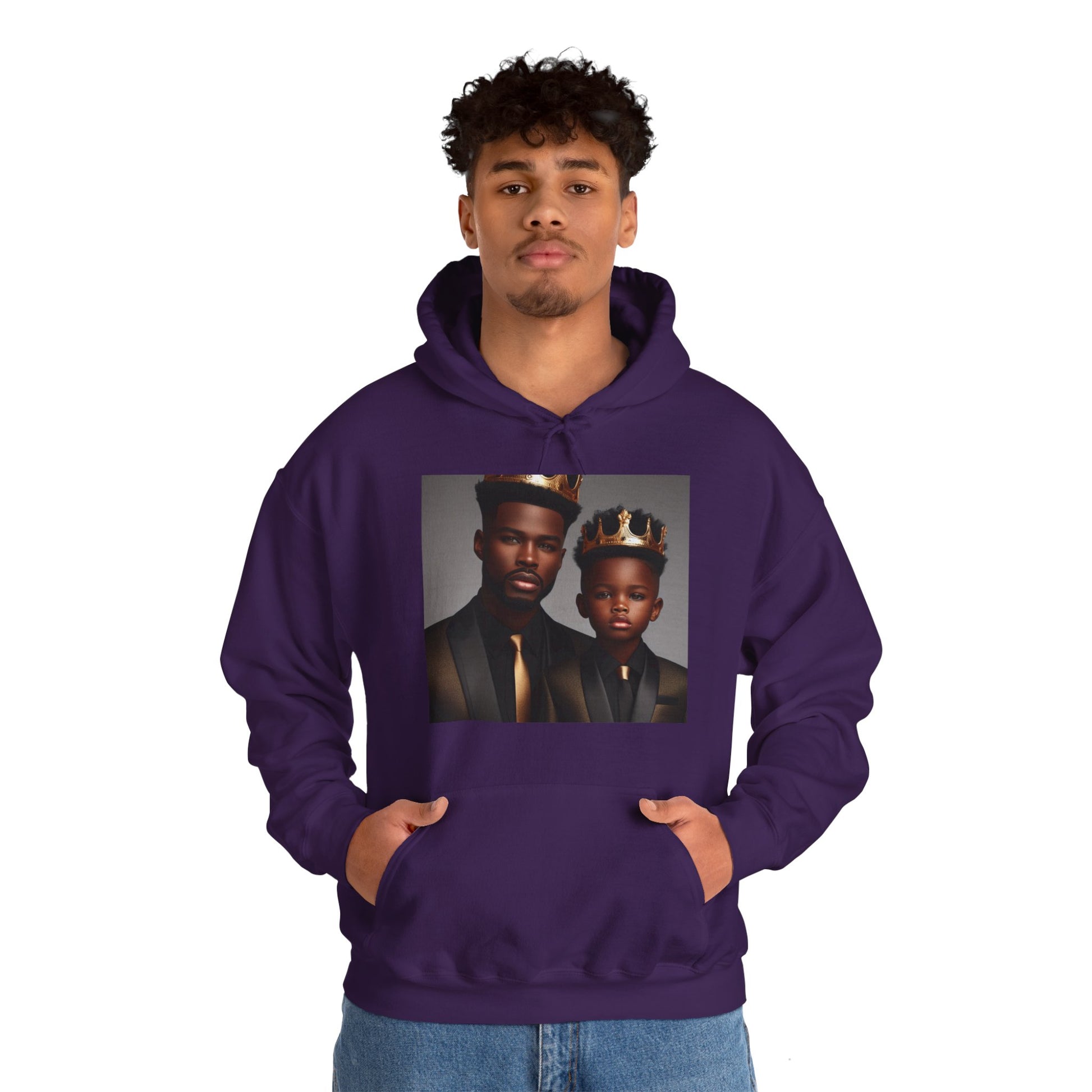 Royalty Hoodie Hoodie Printify
