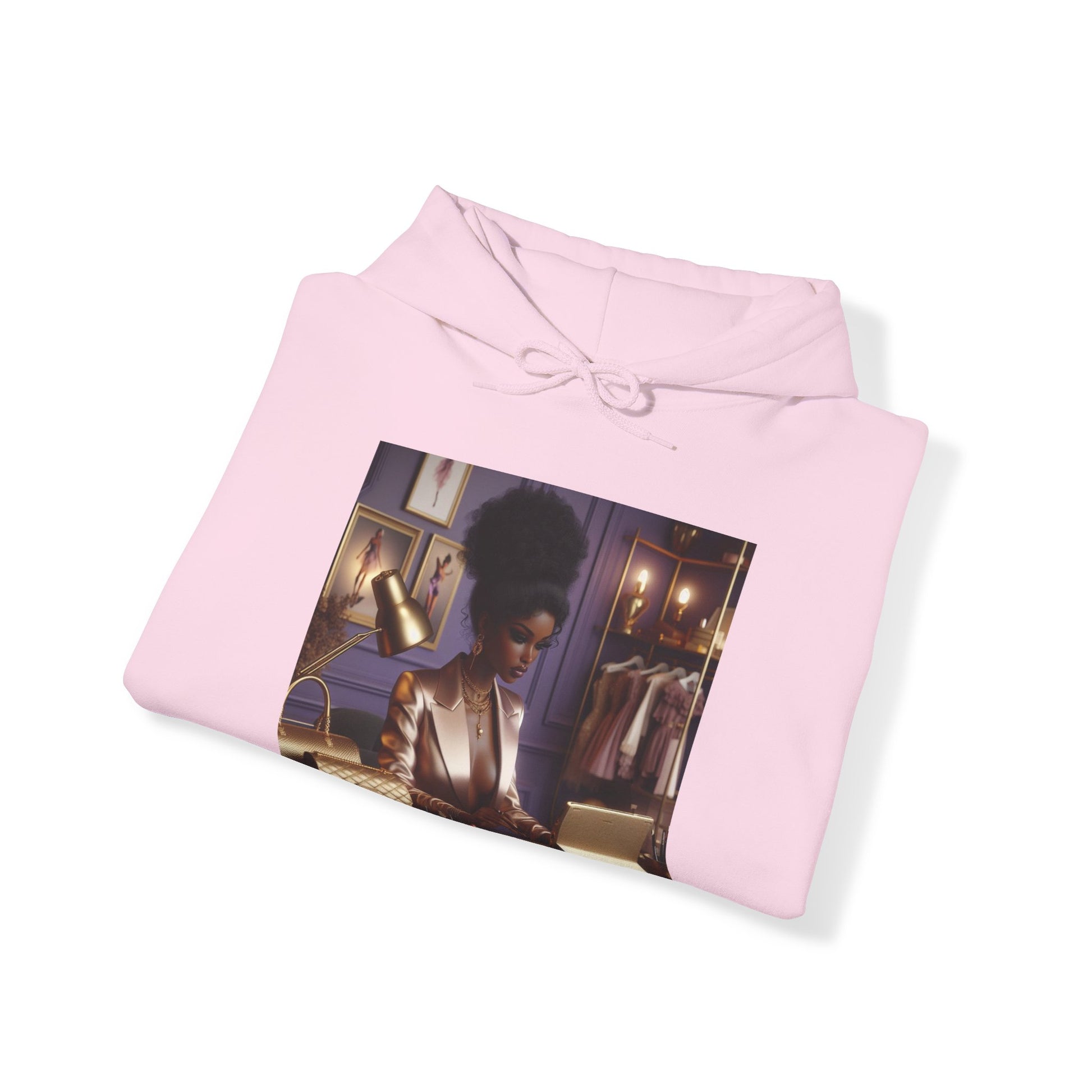 Fashion and Beauty Hoodie Hoodie Printify