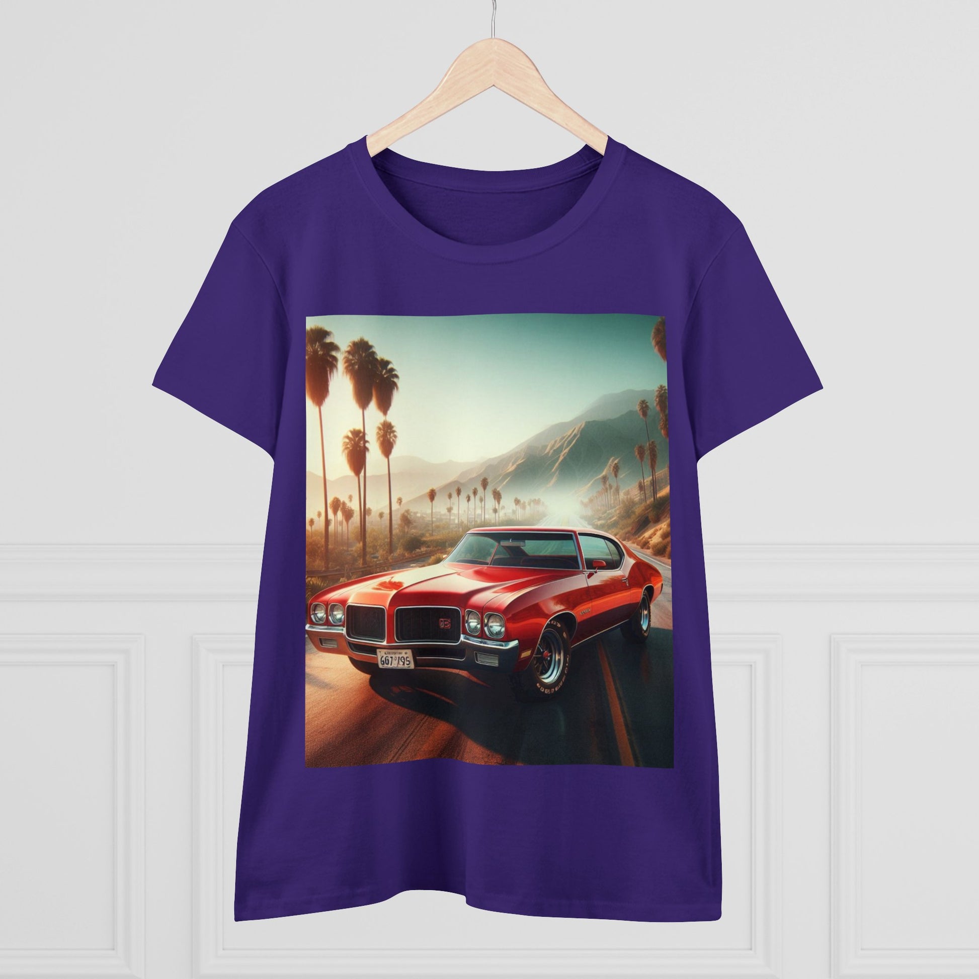1972 Red Buick Gran Sport T-Shirt T-Shirt Printify