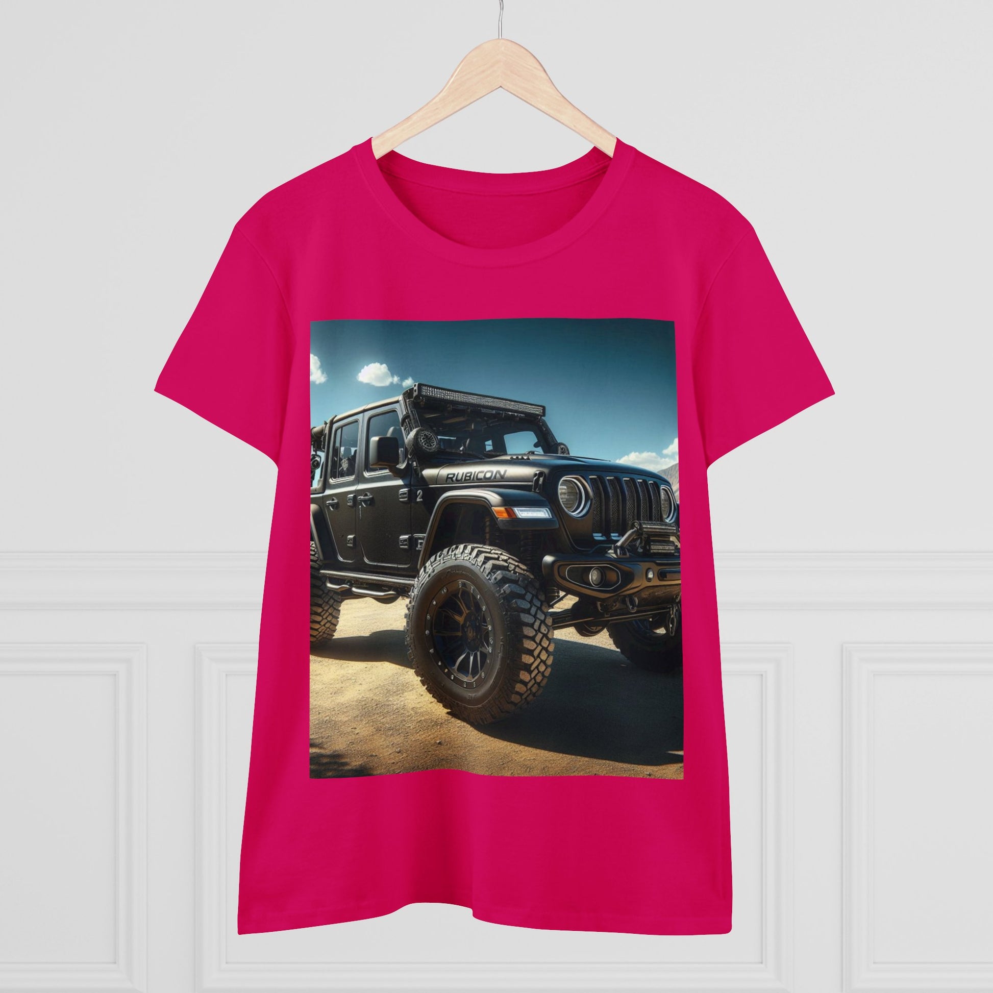 Black Rubicon T-Shirt T-Shirt Printify