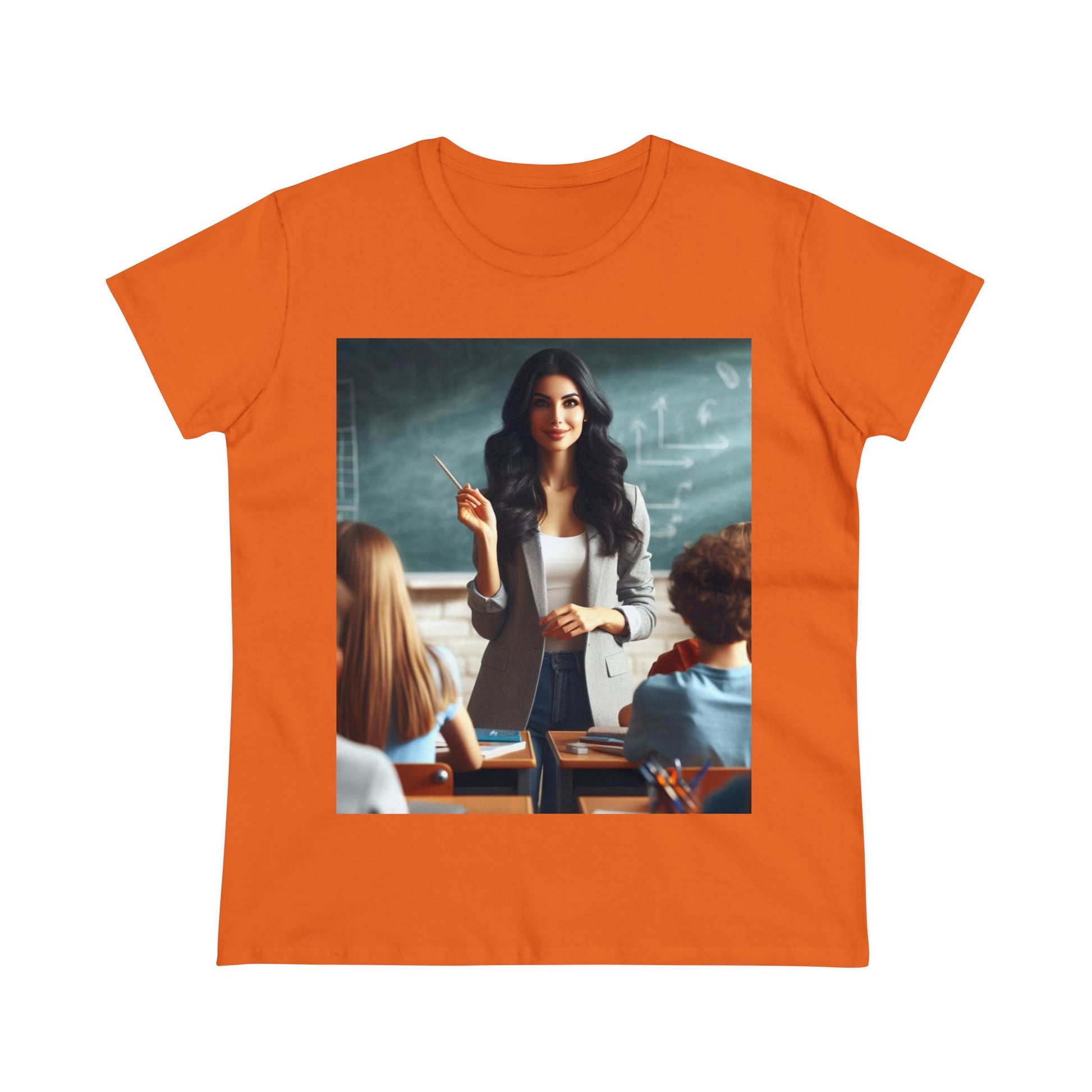 Class in Session T-Shirt T-Shirt Printify Orange S