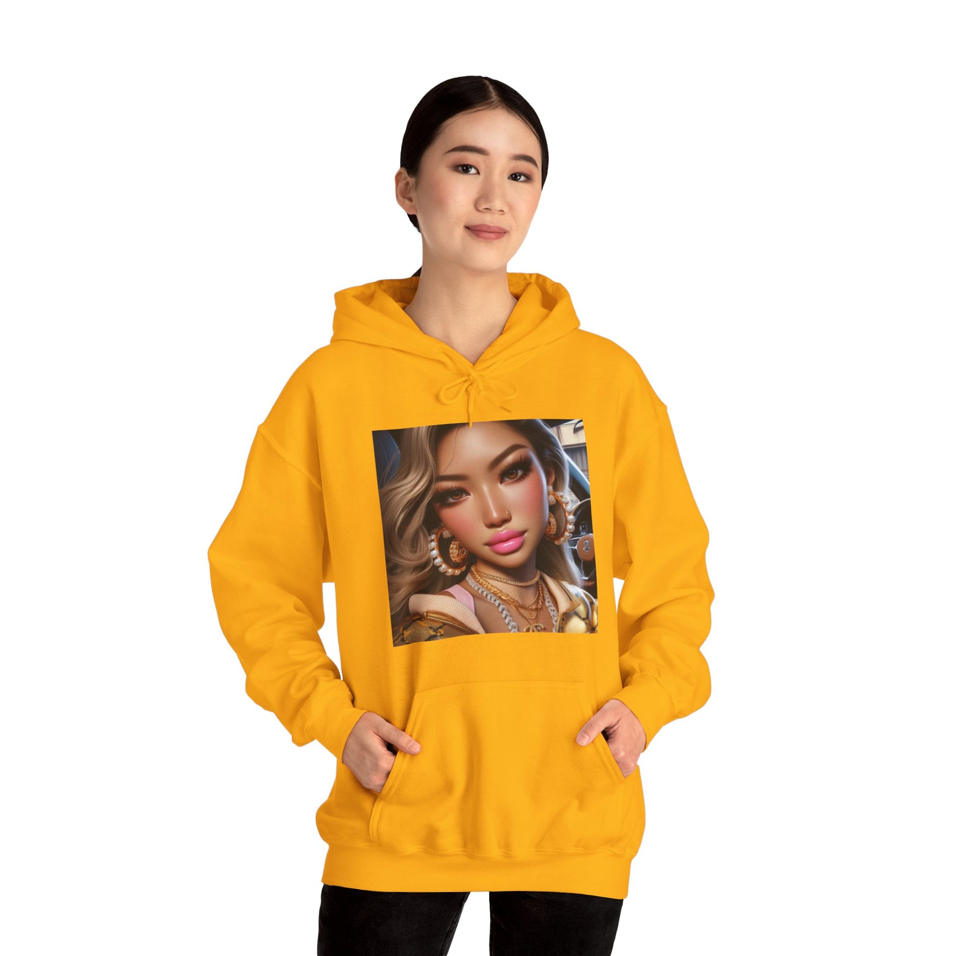 Car Beauty Hoodie Hoodie Printify