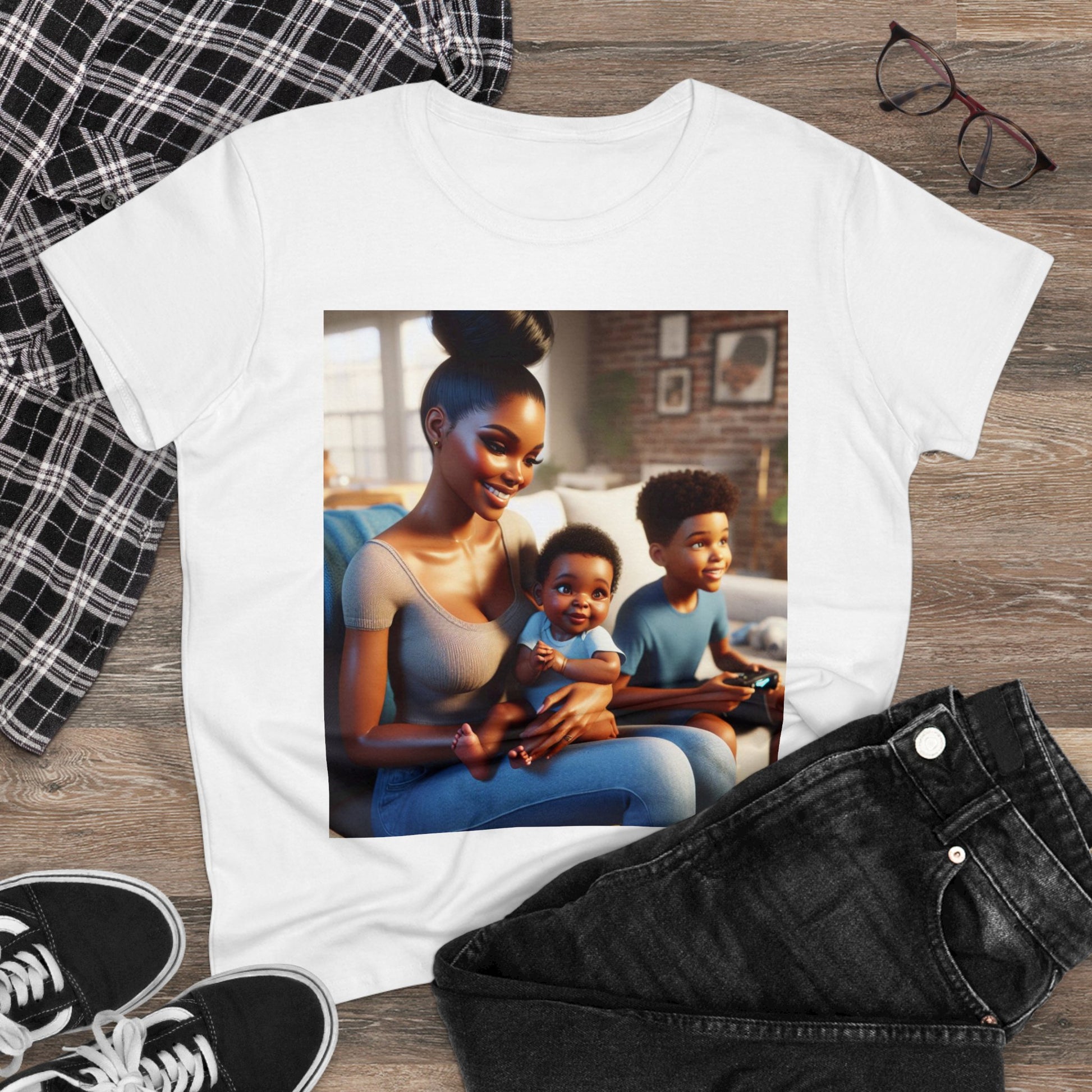 Family Time T-Shirt T-Shirt Printify