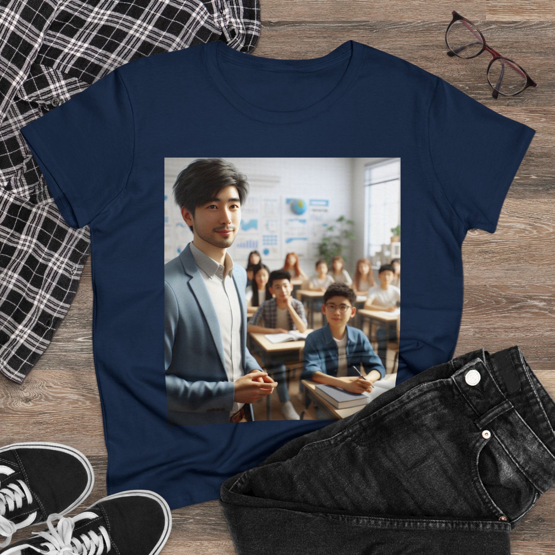 Class in Session T-Shirts T-Shirt Printify