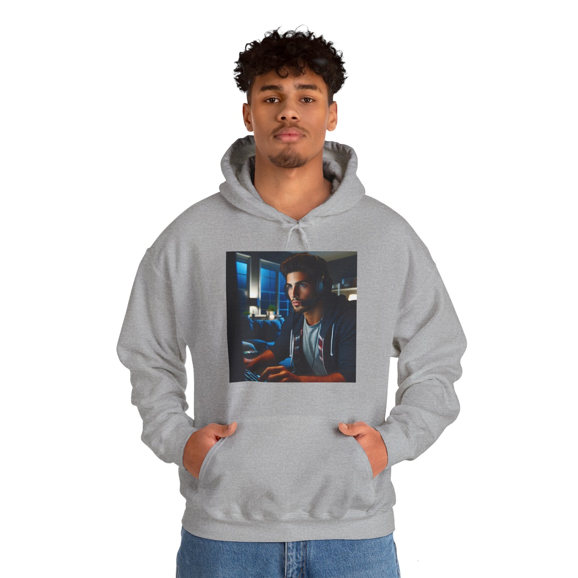 Game Time Hoodie Hoodie Printify