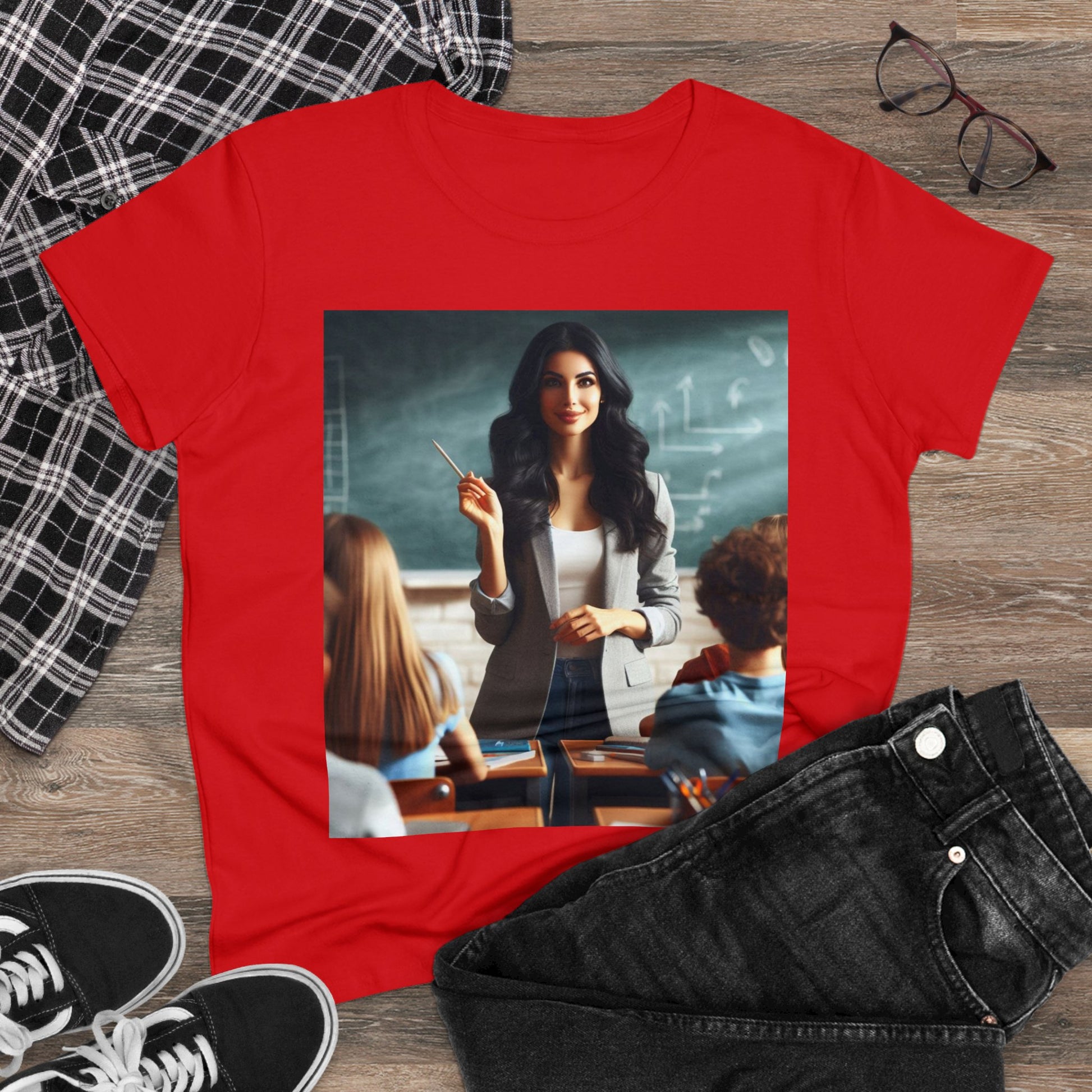 Class in Session T-Shirt T-Shirt Printify