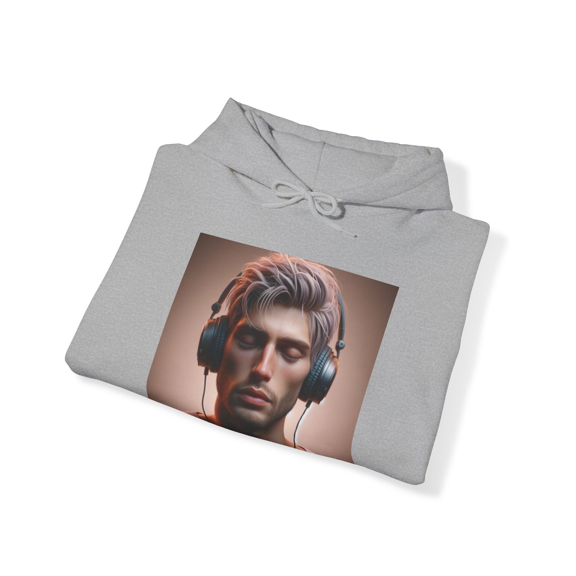 Music Vibes Hoodie Hoodie Printify