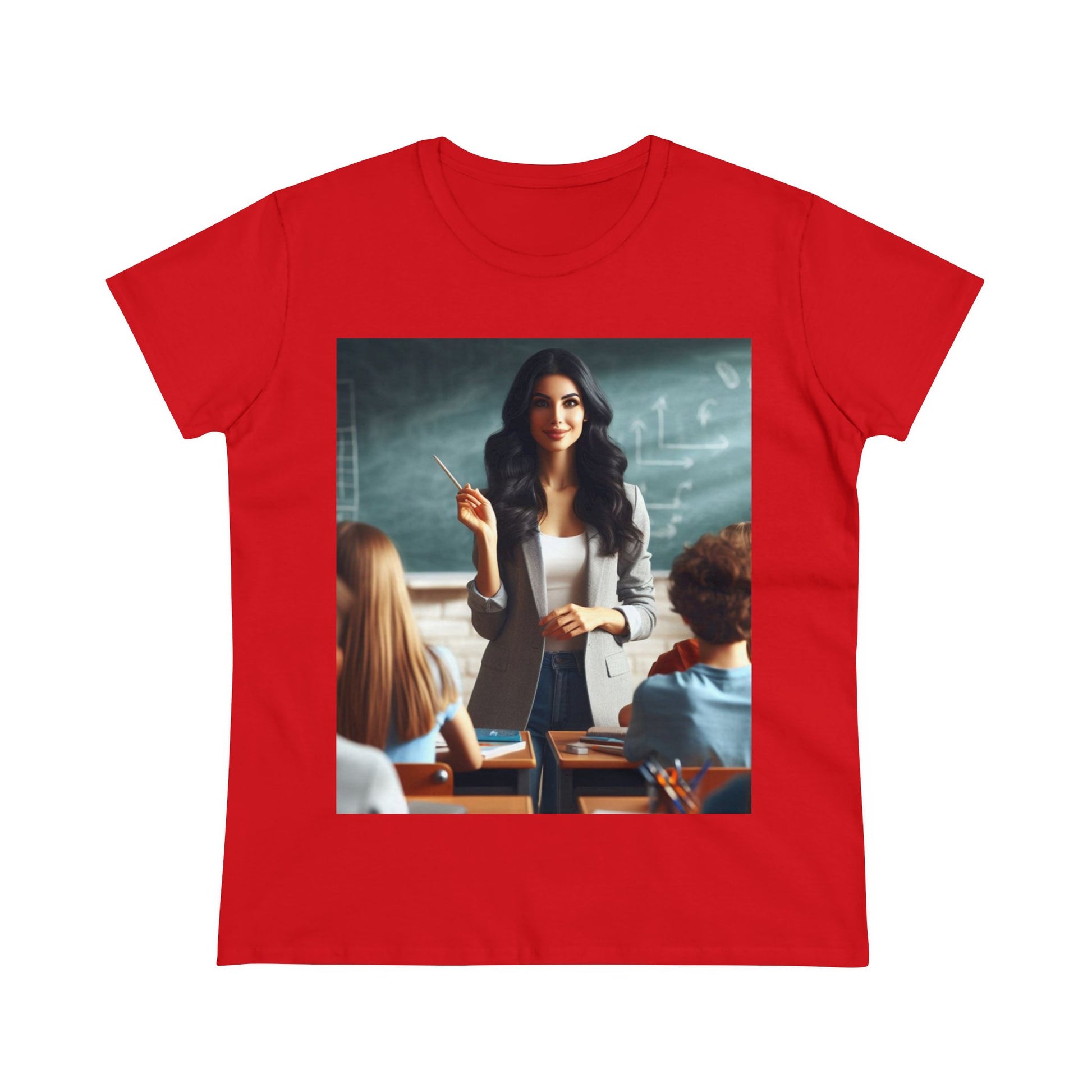 Class in Session T-Shirt T-Shirt Printify Red S