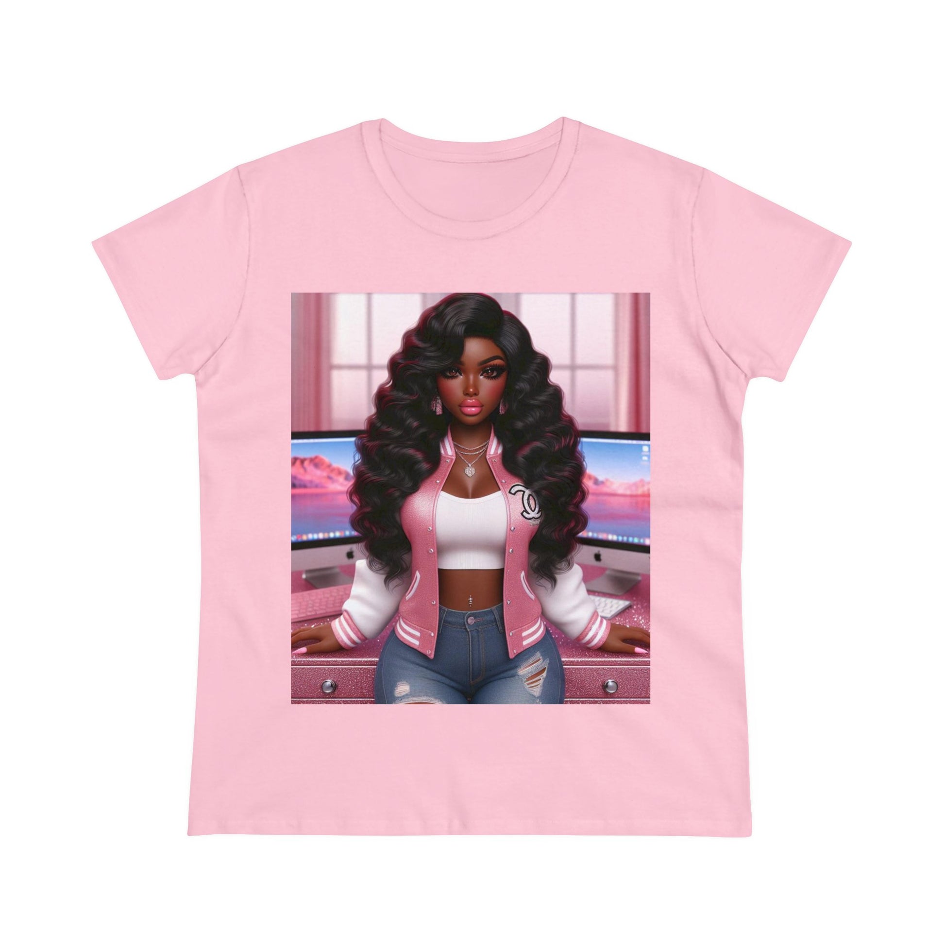 Pink Everything T-Shirt T-Shirt Printify Light Pink S