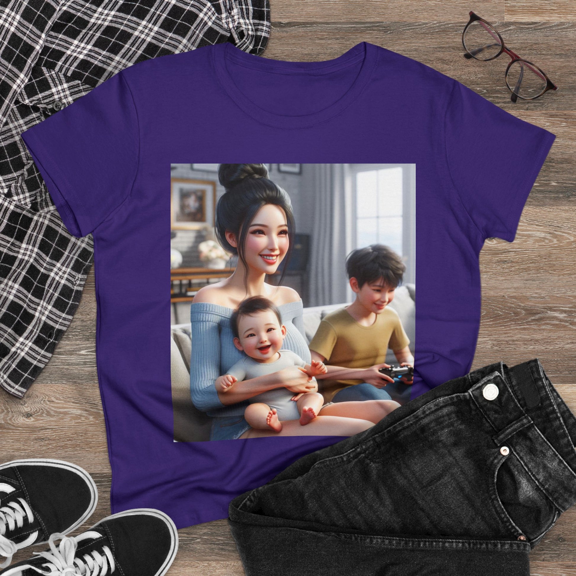 Family Time T-Shirt T-Shirt Printify