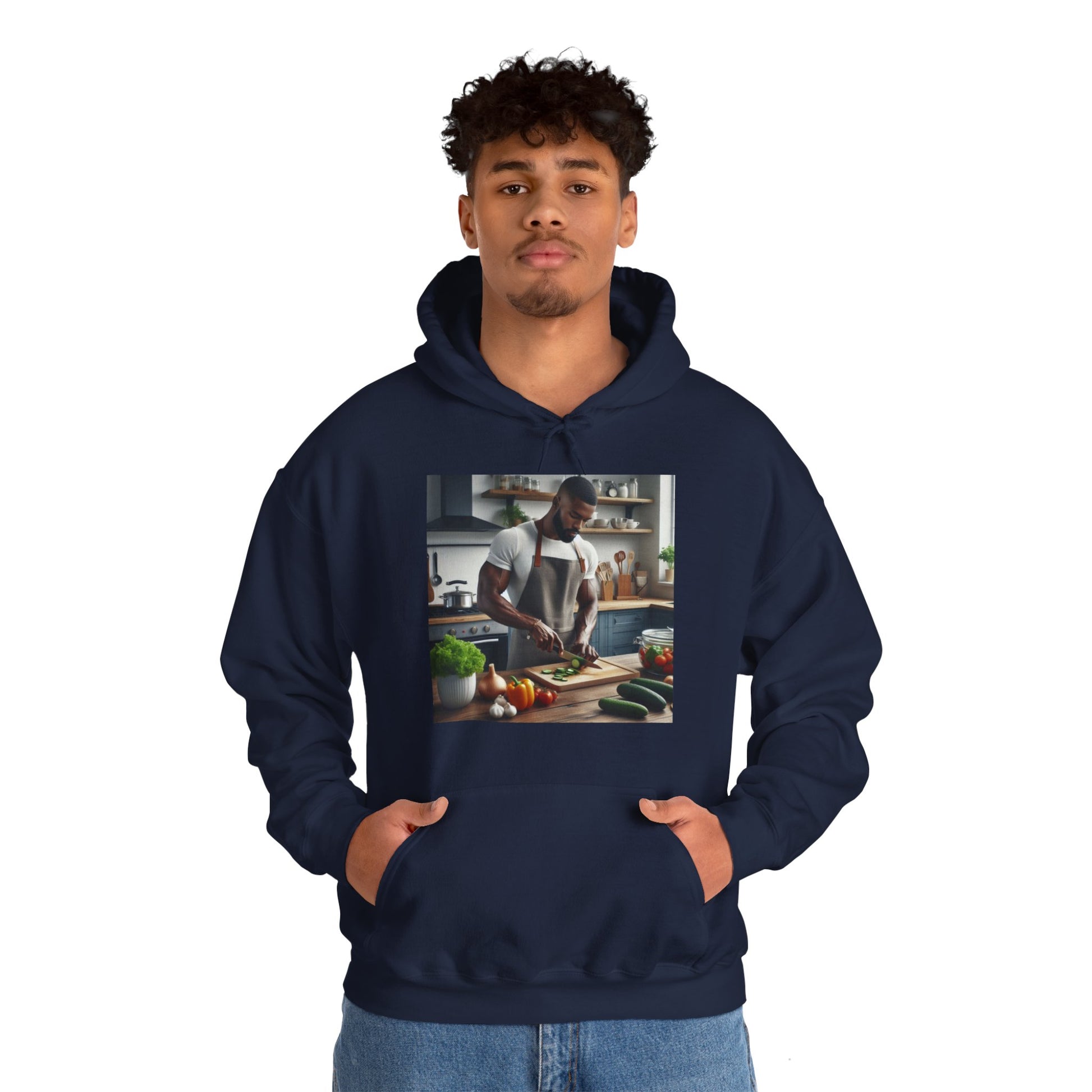 Dinner Time Hoodie Hoodie Printify