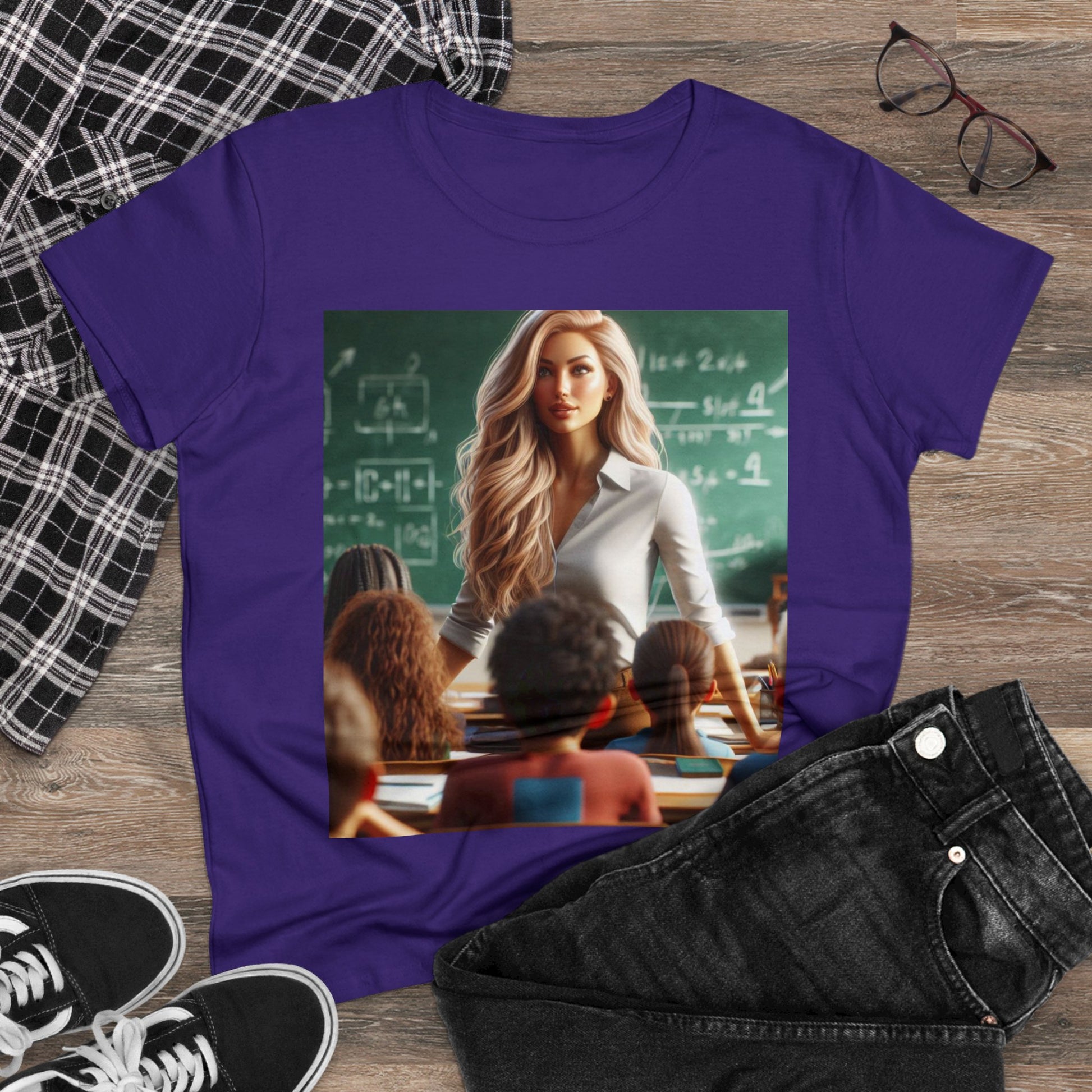 Class in Session T-Shirt T-Shirt Printify