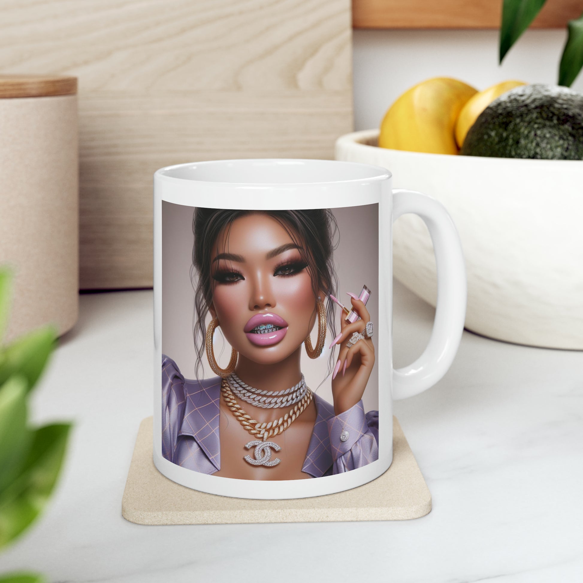 Gloss Up Mug Mug Printify