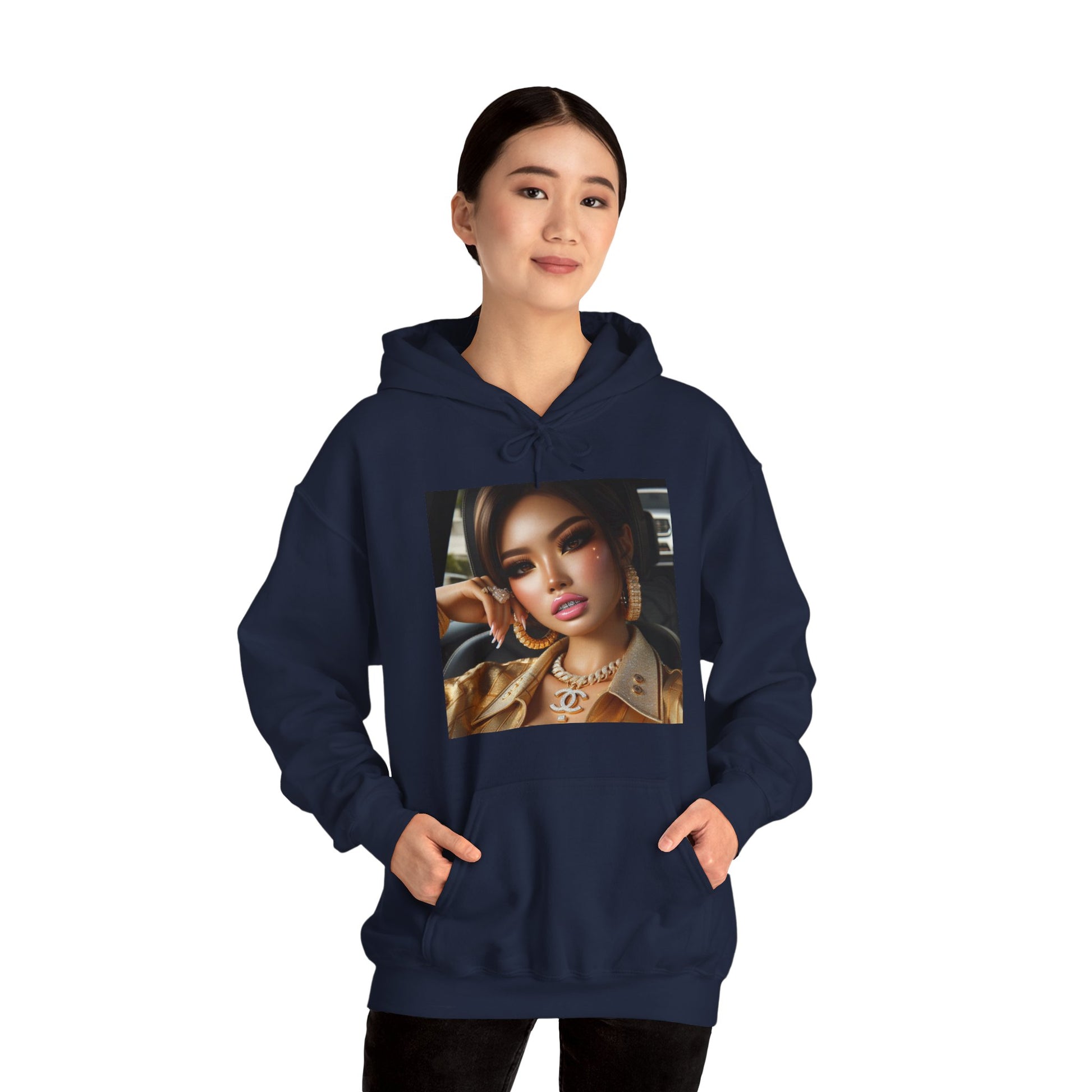 Car Beauty Hoodie Hoodie Printify
