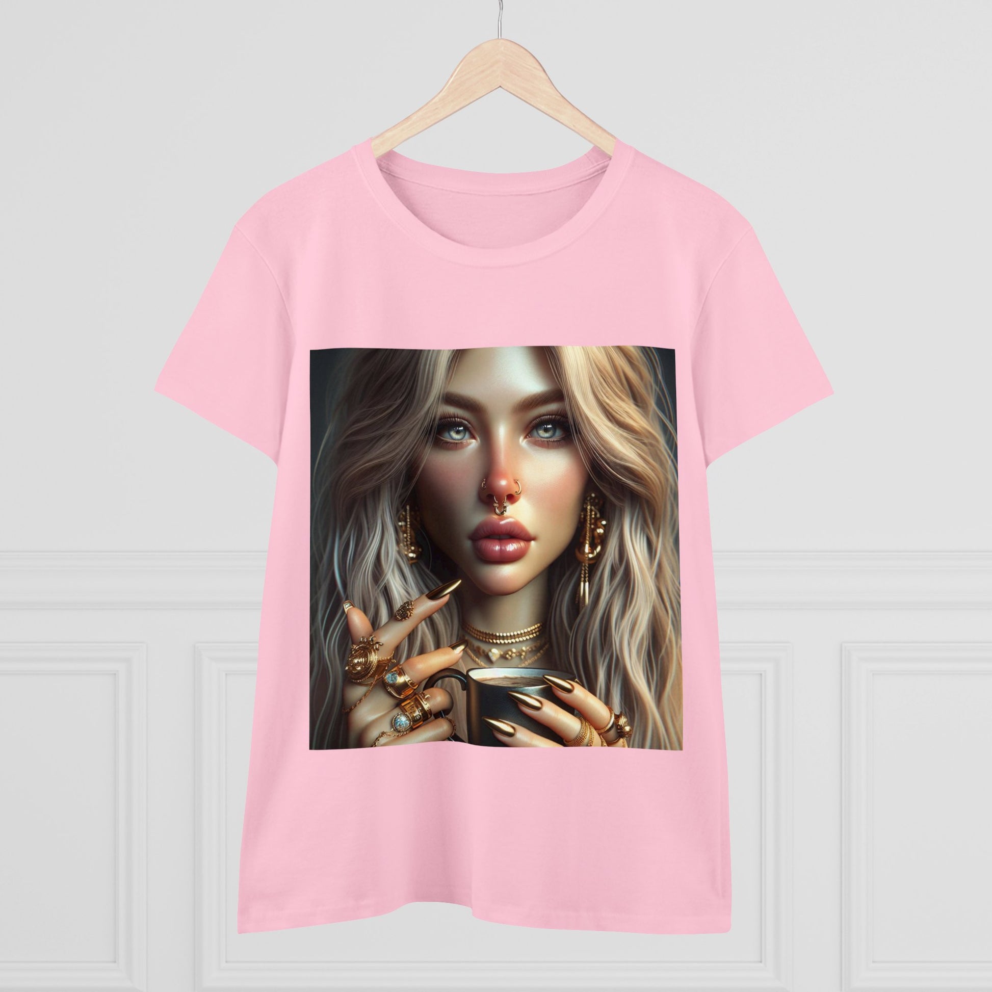 Elevated Coffee T-Shirt T-Shirt Printify