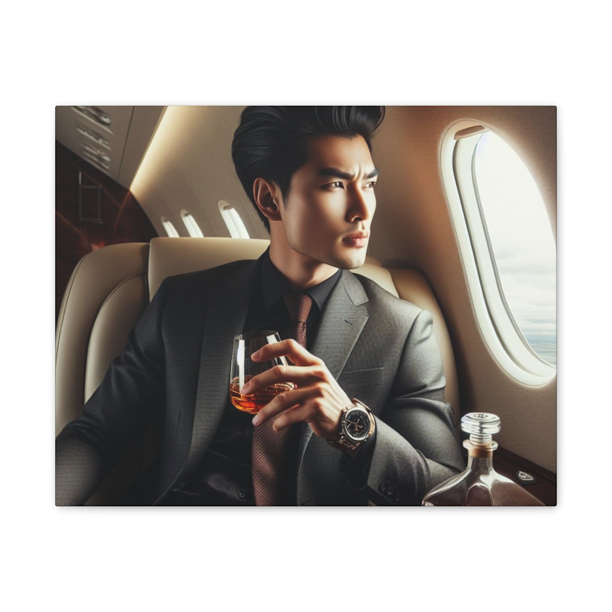 Private Business Canvas Canvas Printify