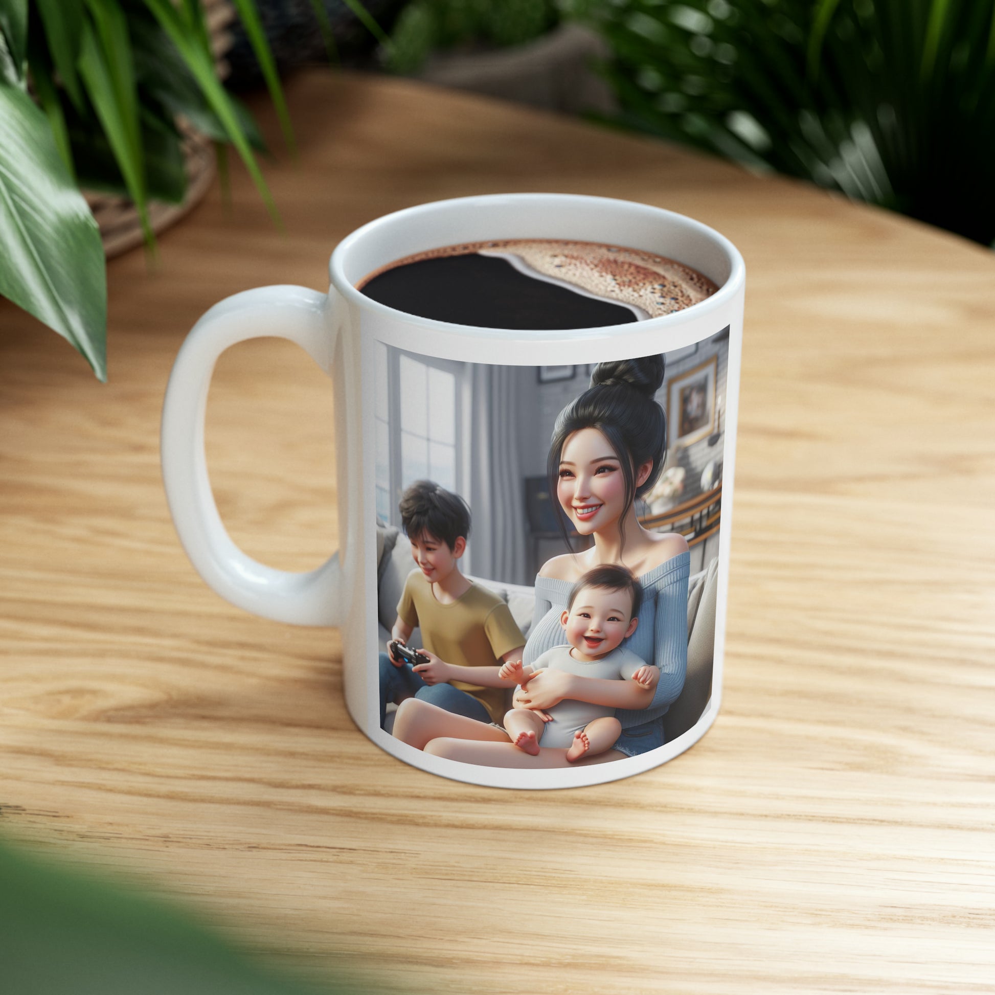 Family Time Mug Mug Printify