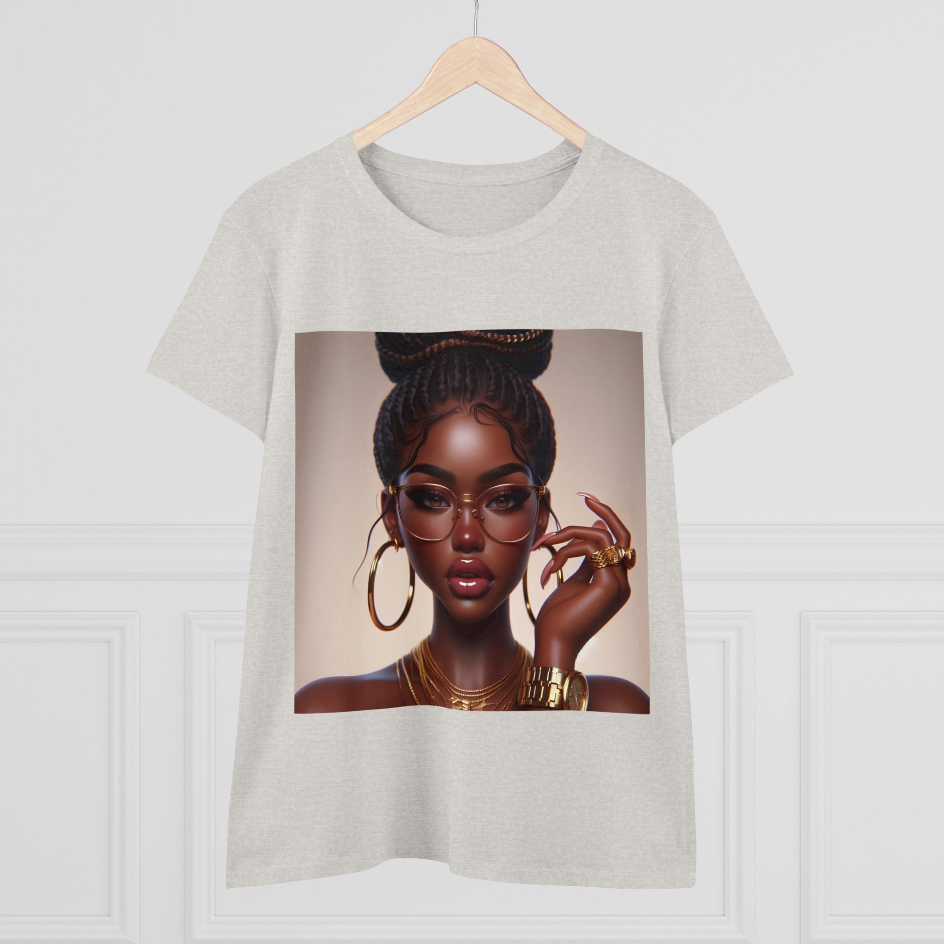 Chocolate Gold T-Shirt T-Shirt Printify