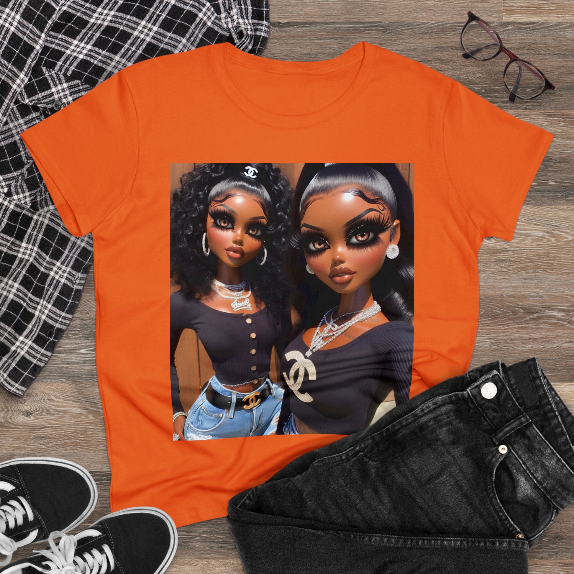 Outside Baddies T-Shirt T-Shirt Printify