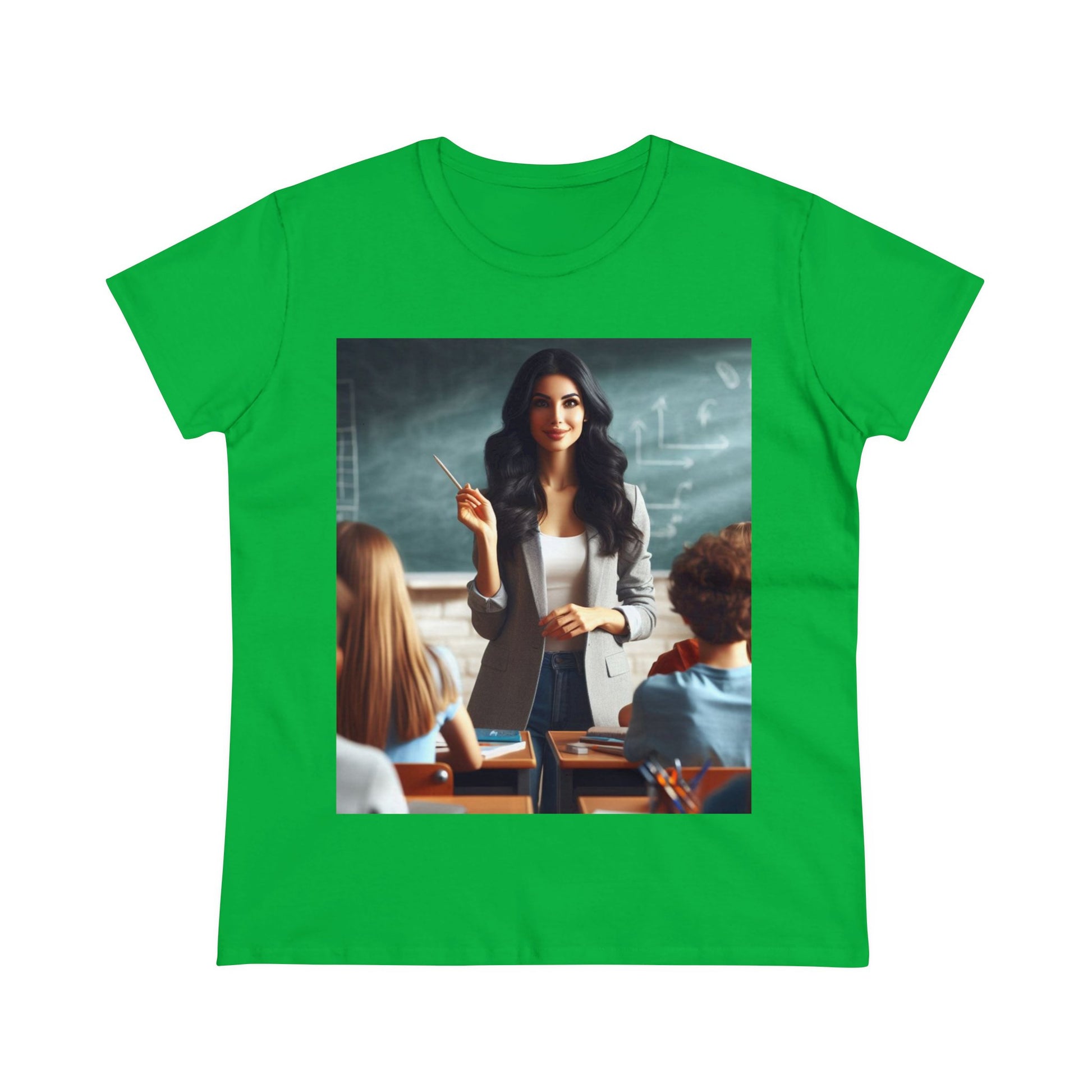 Class in Session T-Shirt T-Shirt Printify Irish Green S