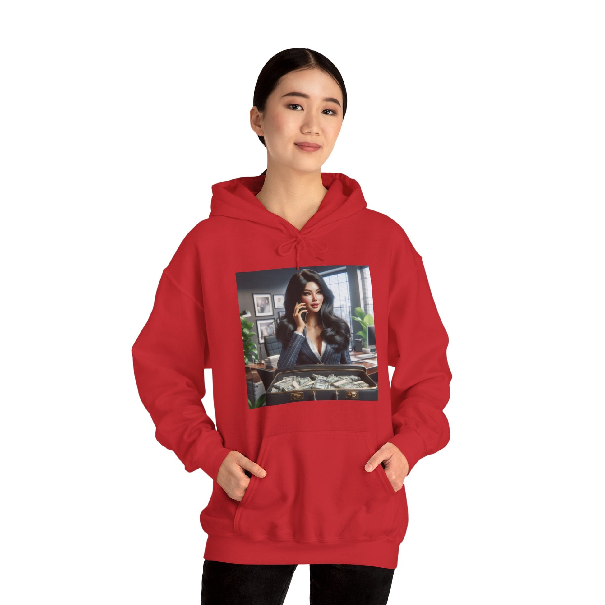 Business Deal Hoodie Hoodie Printify