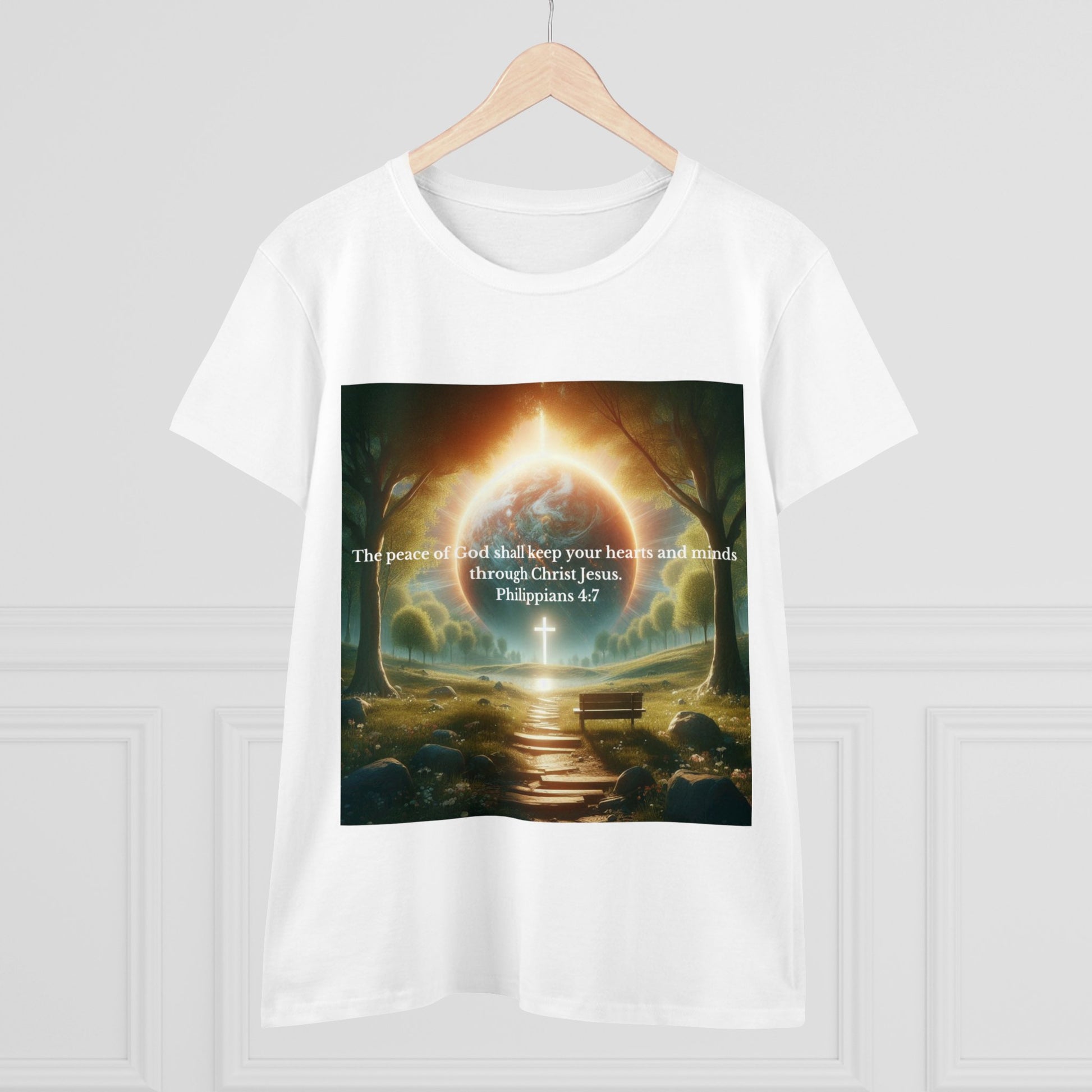 Philippians 4:7 T-Shirt T-Shirt Printify