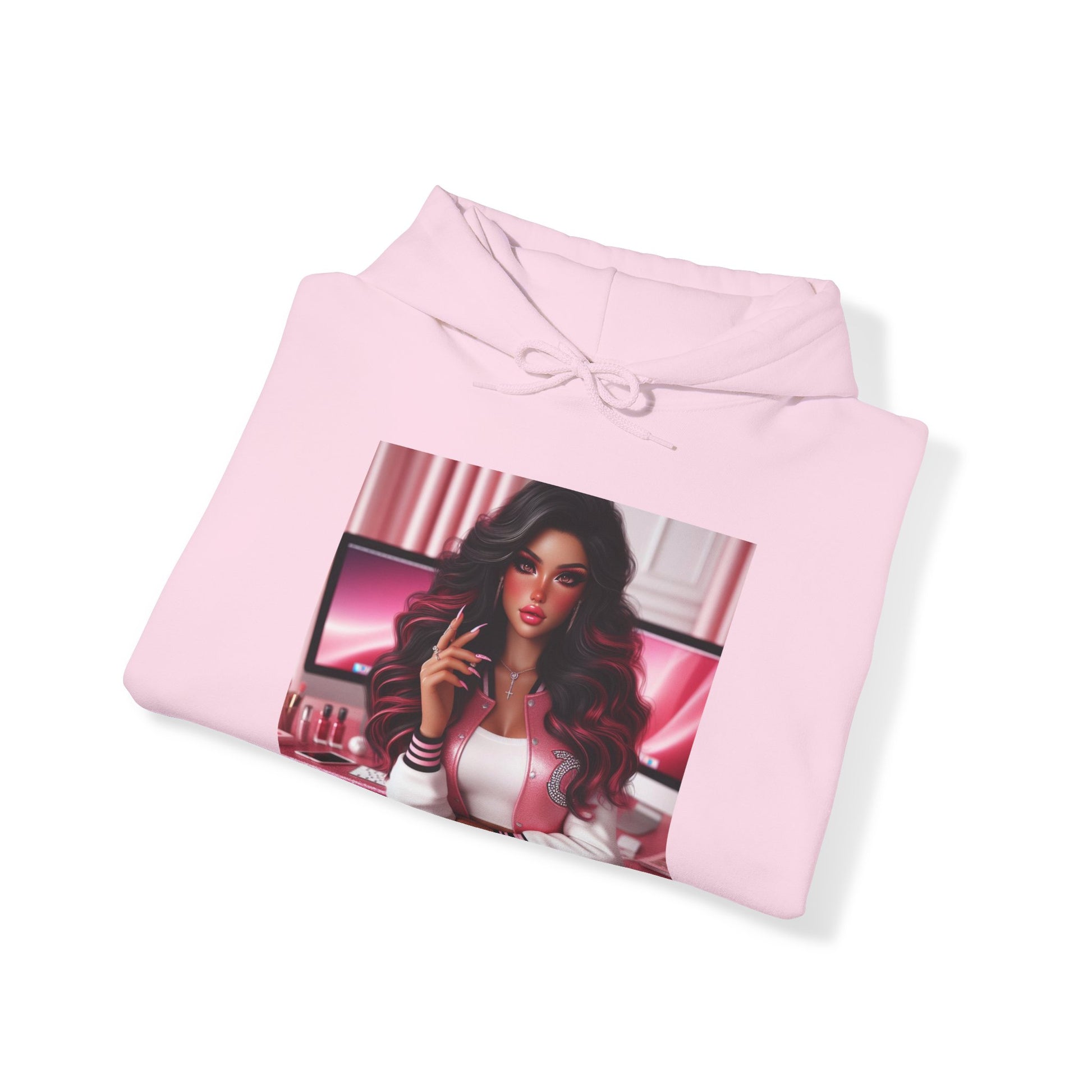 Pink Everything Hoodie Hoodie Printify