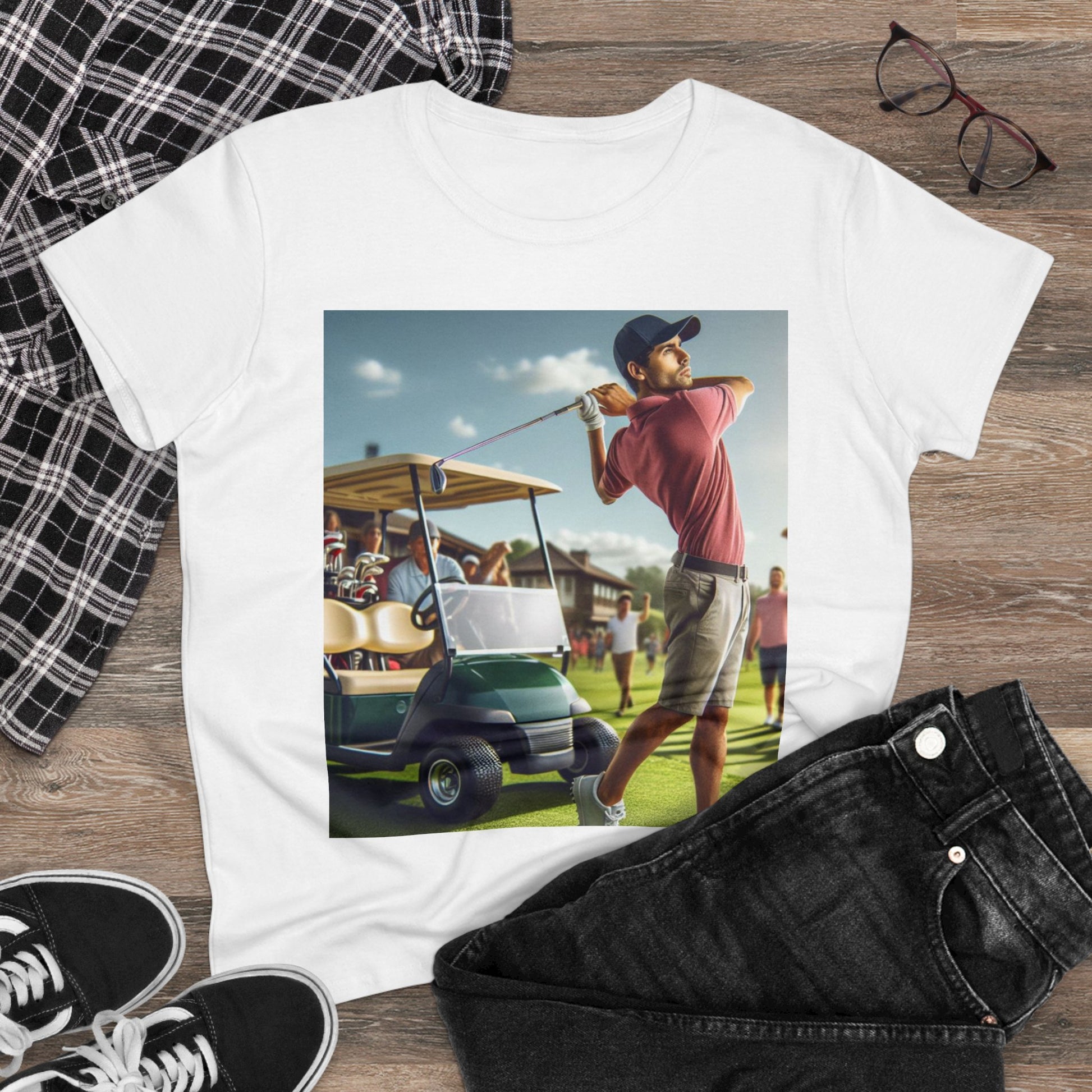 Golf Tournament T-Shirts T-Shirt Printify