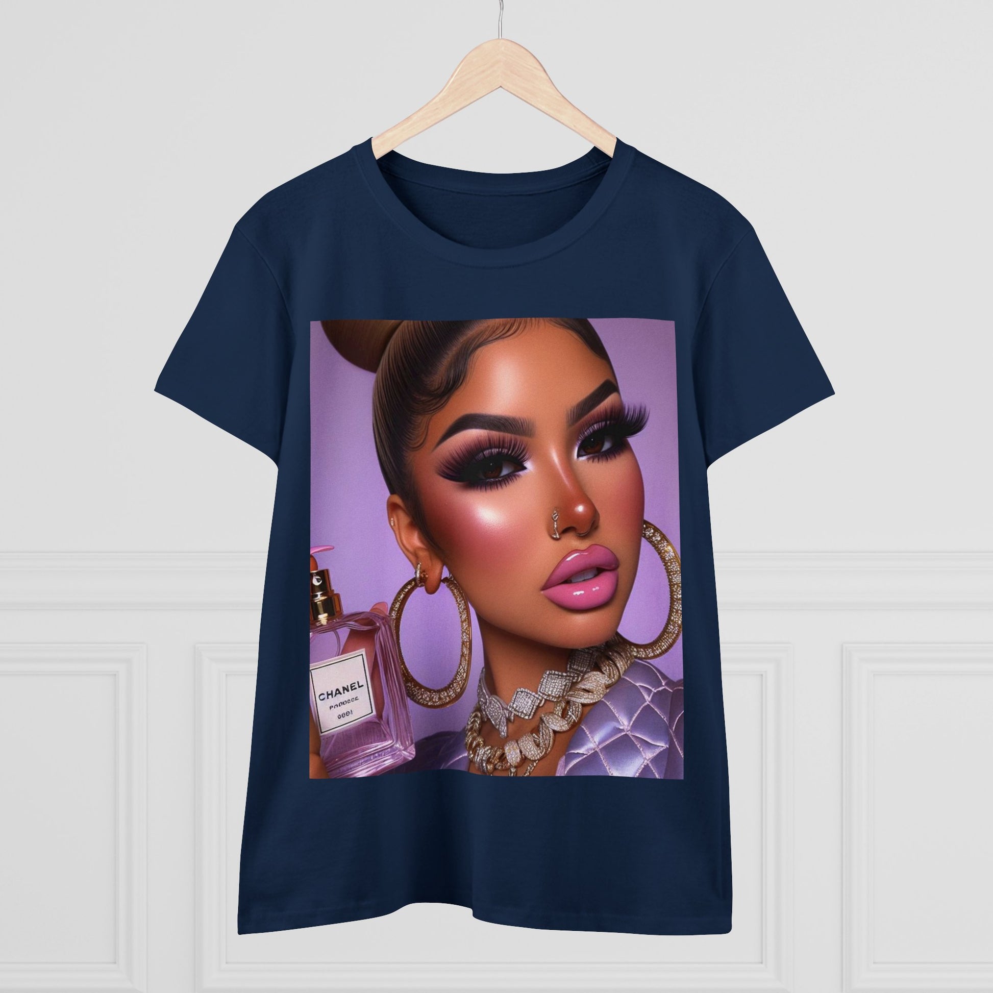 Chanel Please T-Shirt T-Shirt Printify